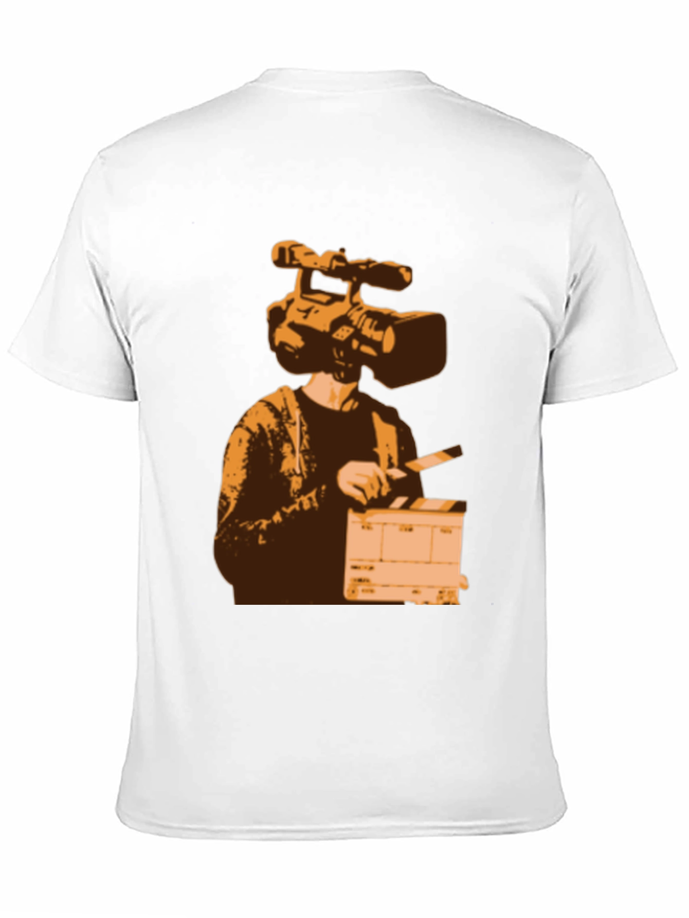Camera Head Filmmaker Graphic Tee