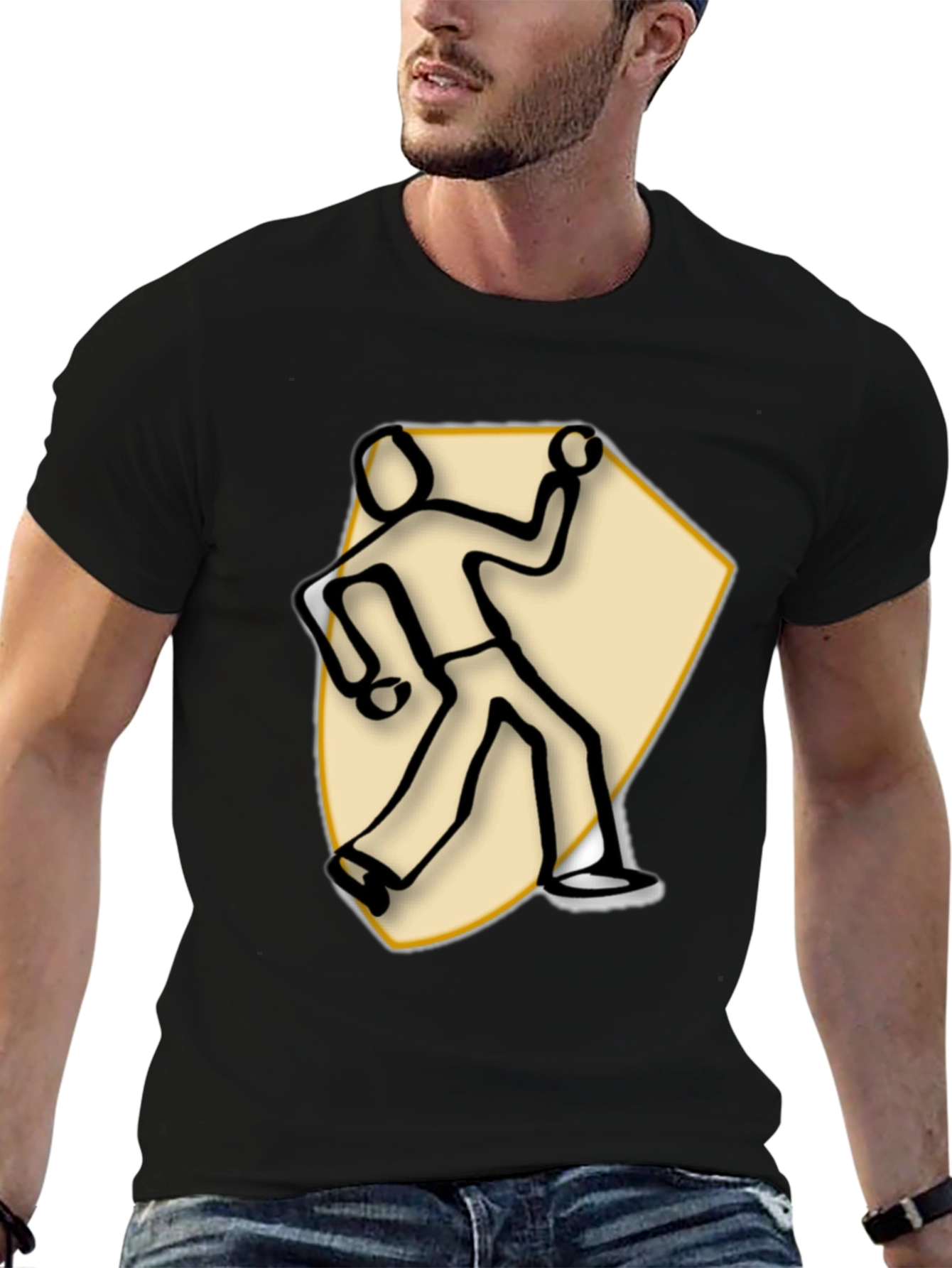 Bowling Strike T-Shirt - Unique Graphic Design