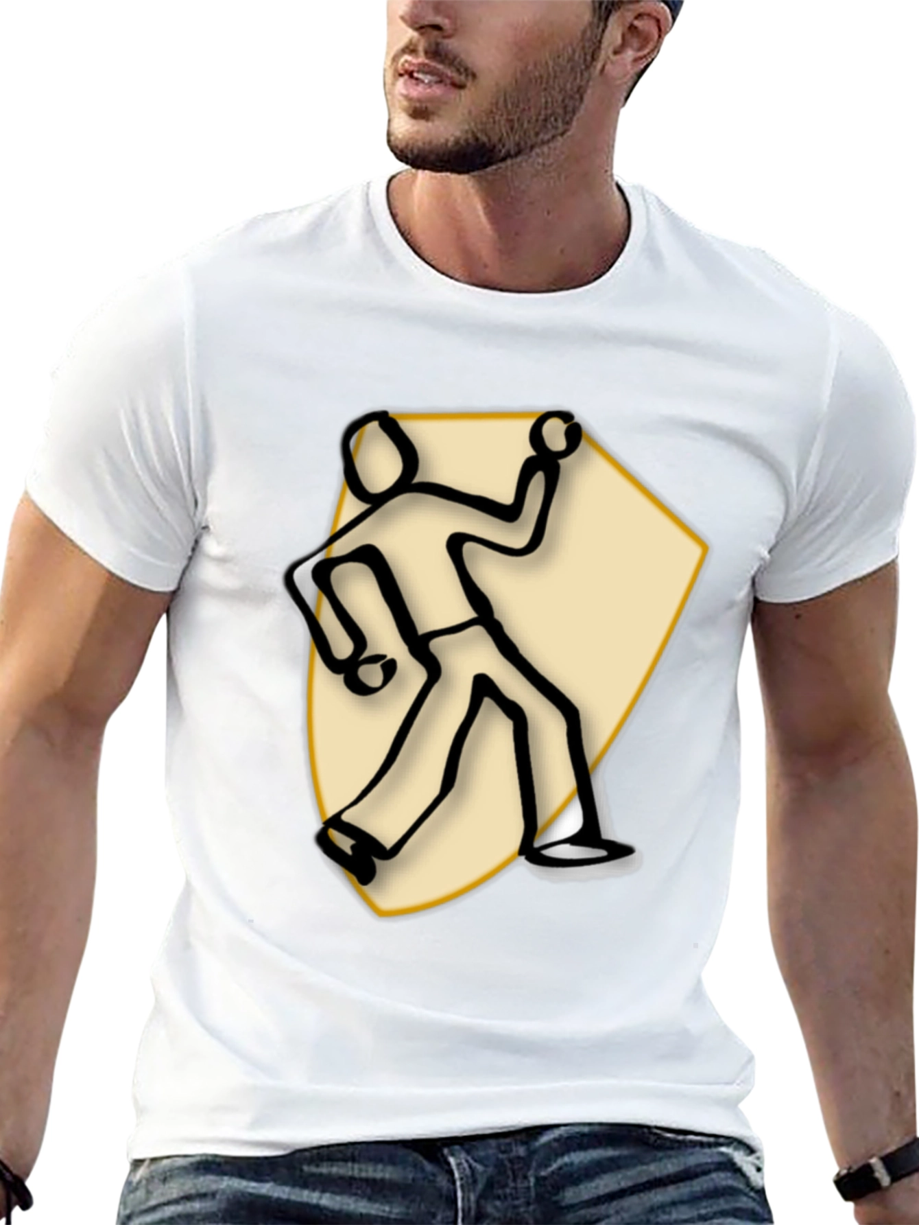 Bowling Strike T-Shirt - Unique Graphic Design