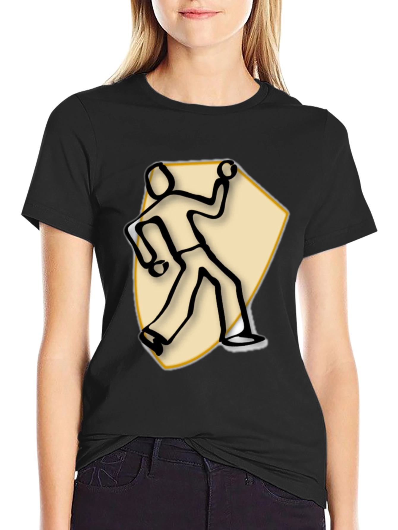 Bowling Strike T-Shirt - Unique Graphic Design