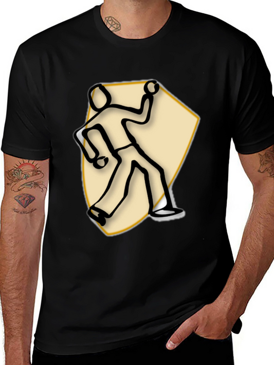 Bowling Strike T-Shirt - Unique Graphic Design