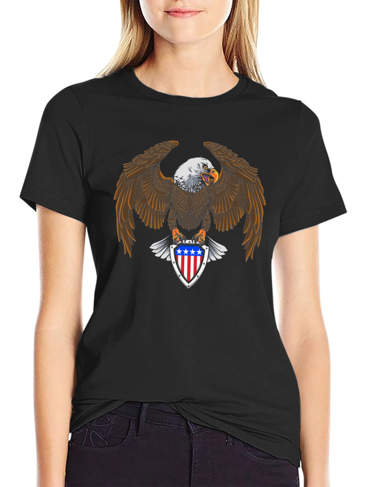 American Eagle Shield Graphic Tee