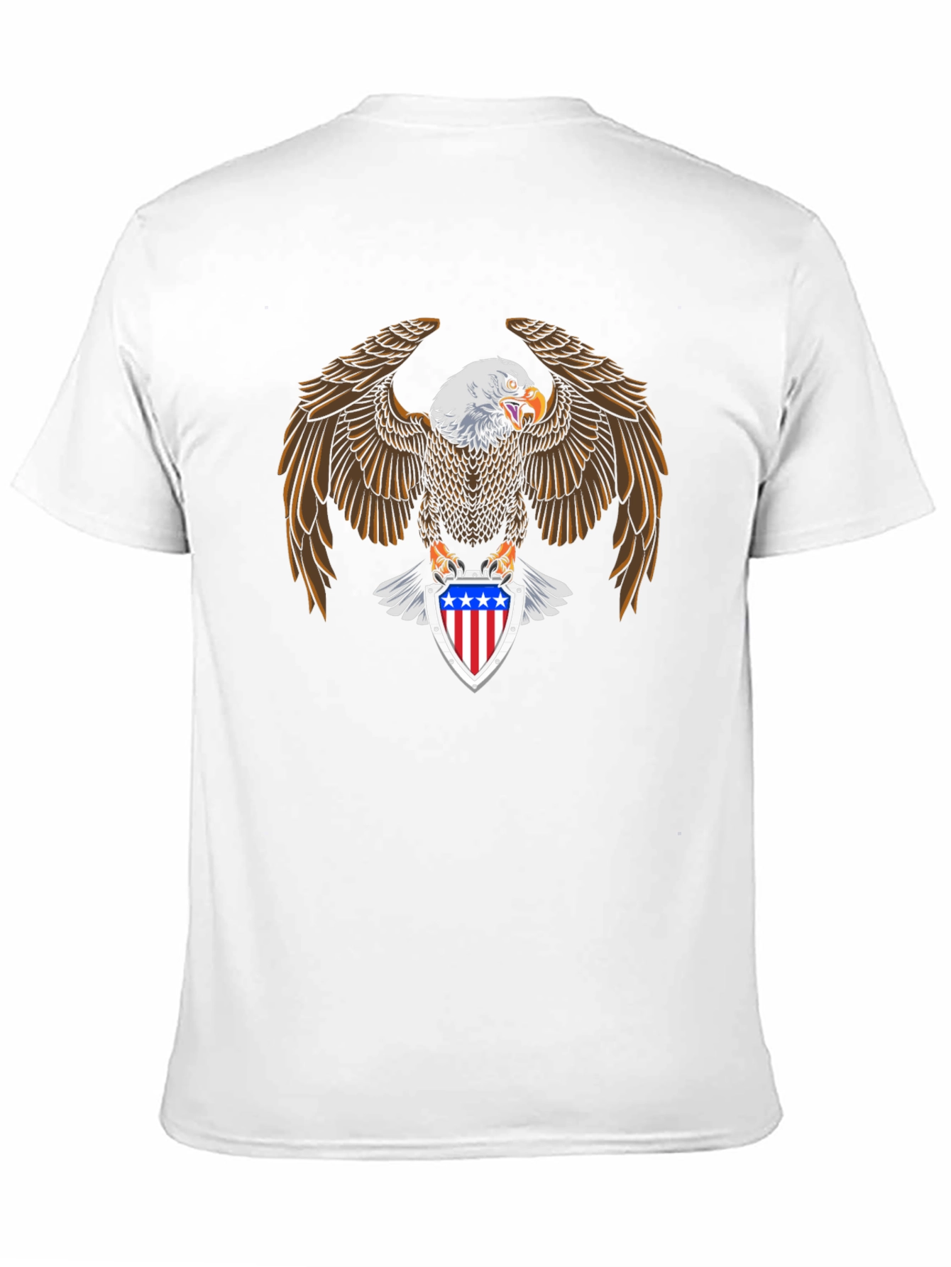 American Eagle Shield Graphic Tee