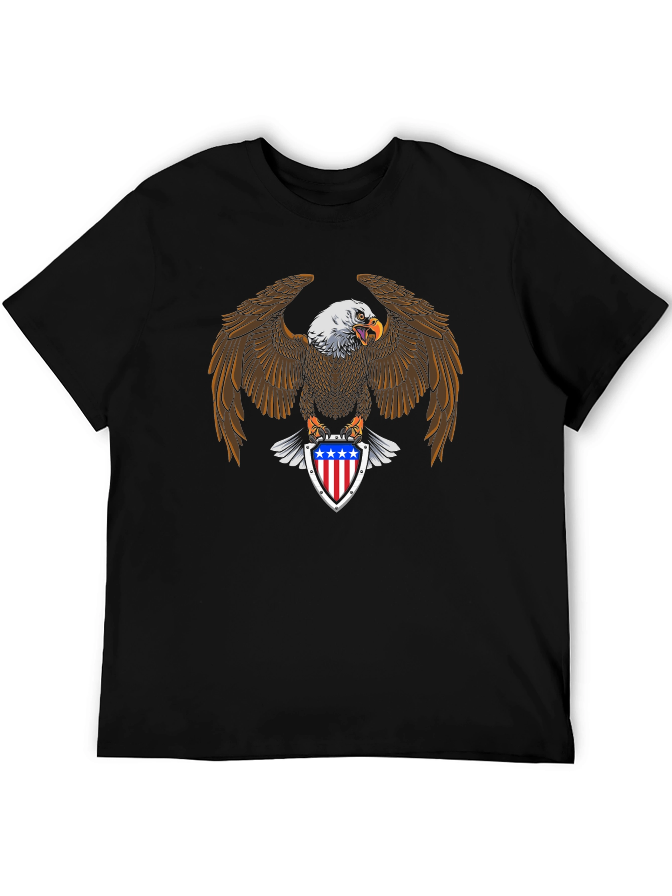 American Eagle Shield Graphic Tee