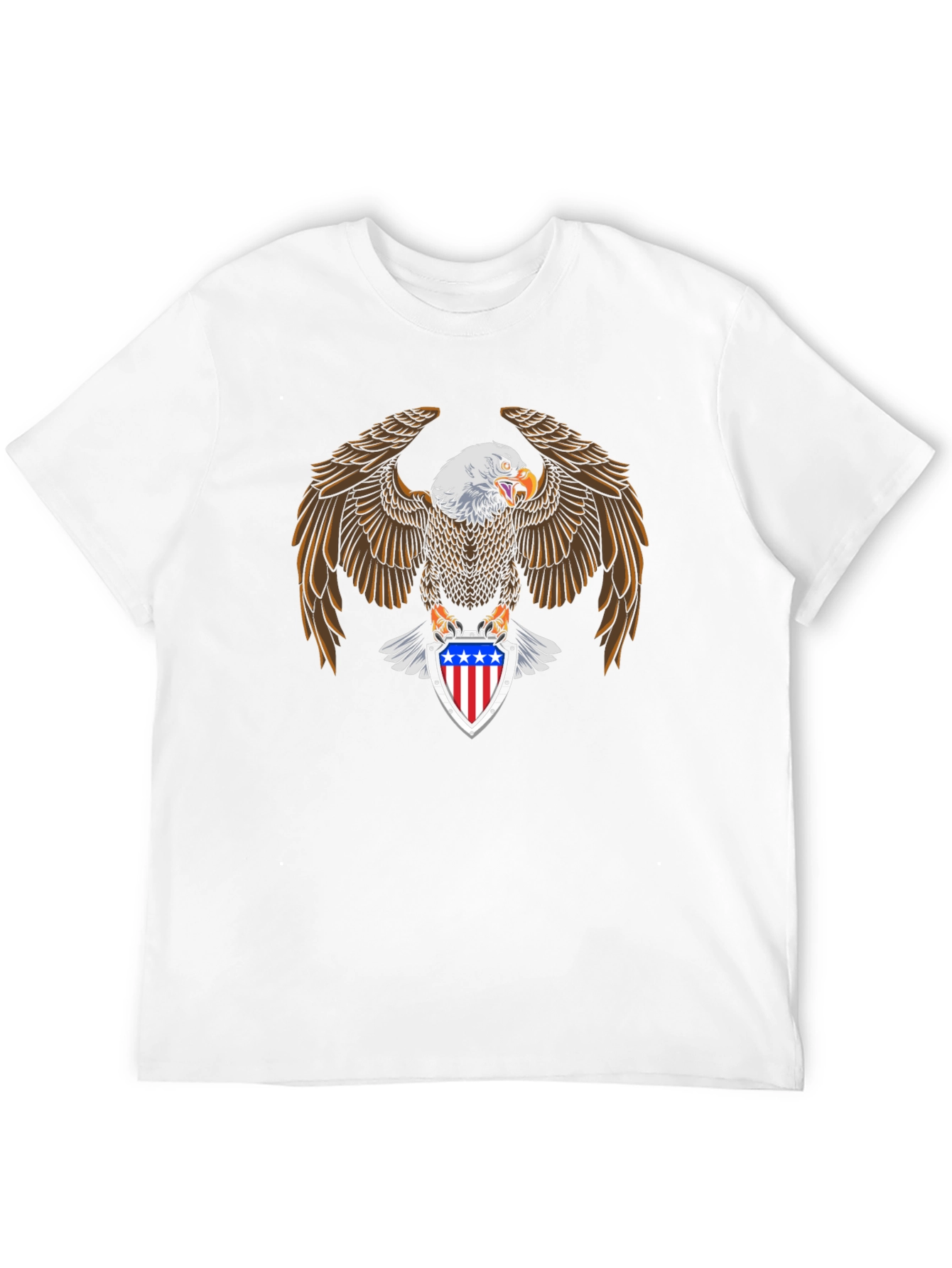 American Eagle Shield Graphic Tee