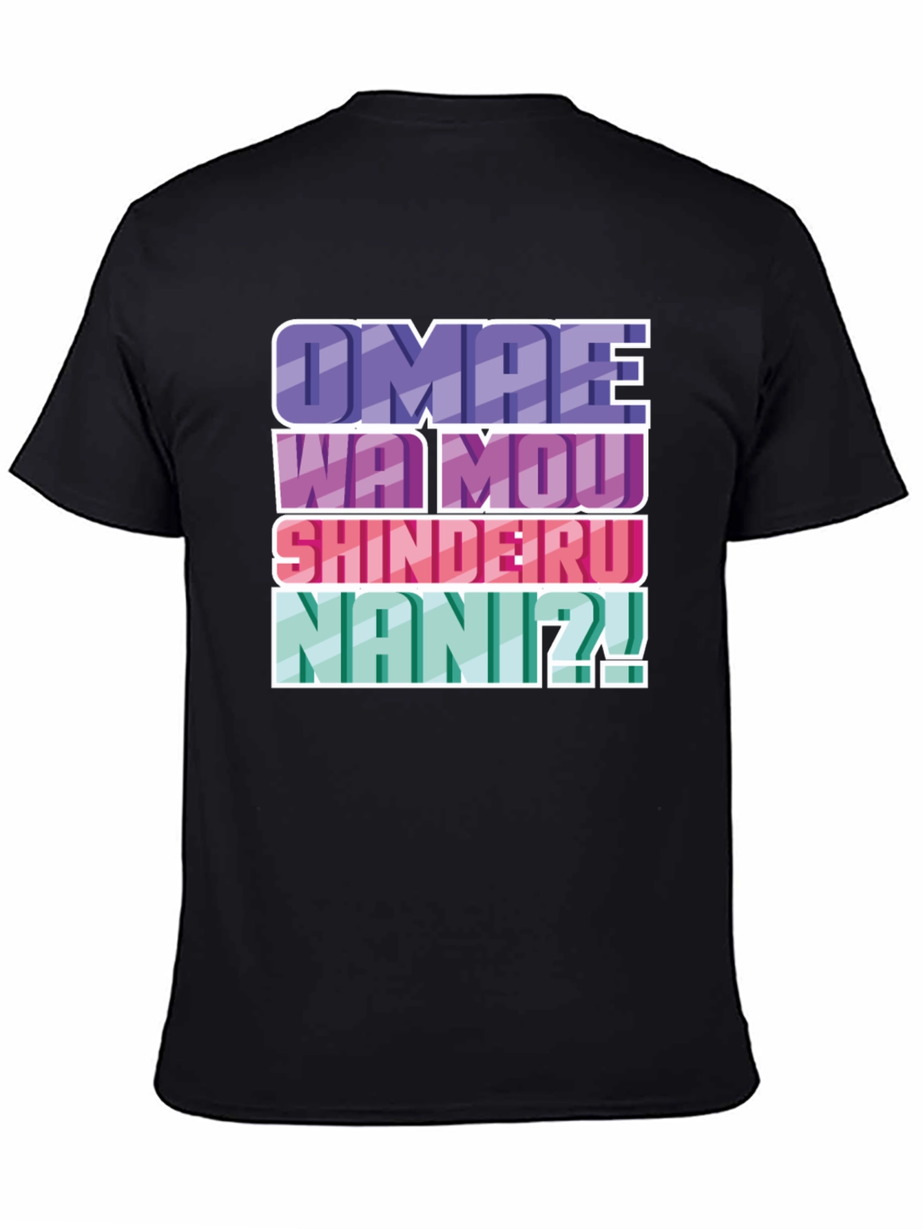 Omae Wa Mou Shindeiru Nani T-Shirt