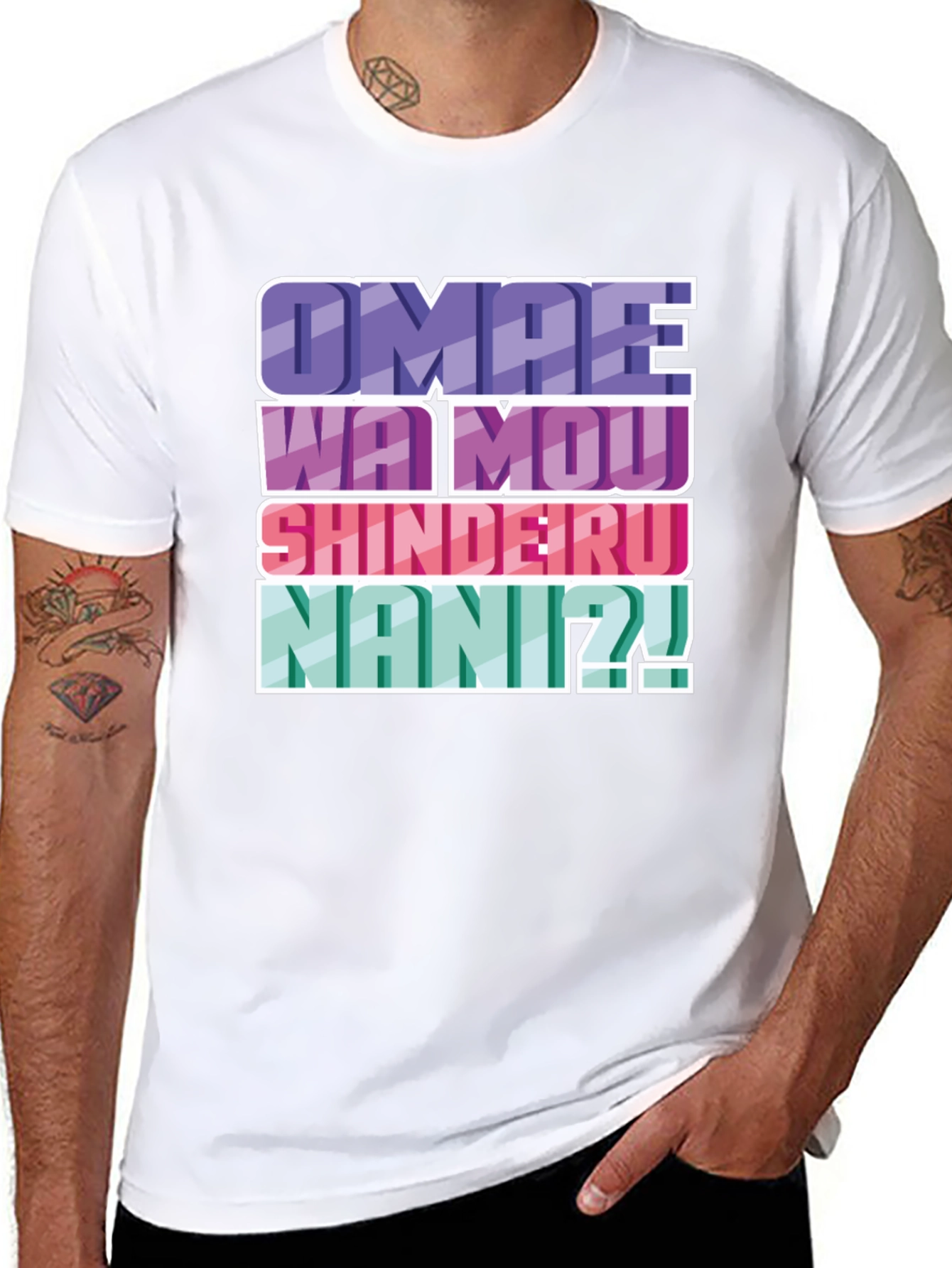 Omae Wa Mou Shindeiru Nani T-Shirt