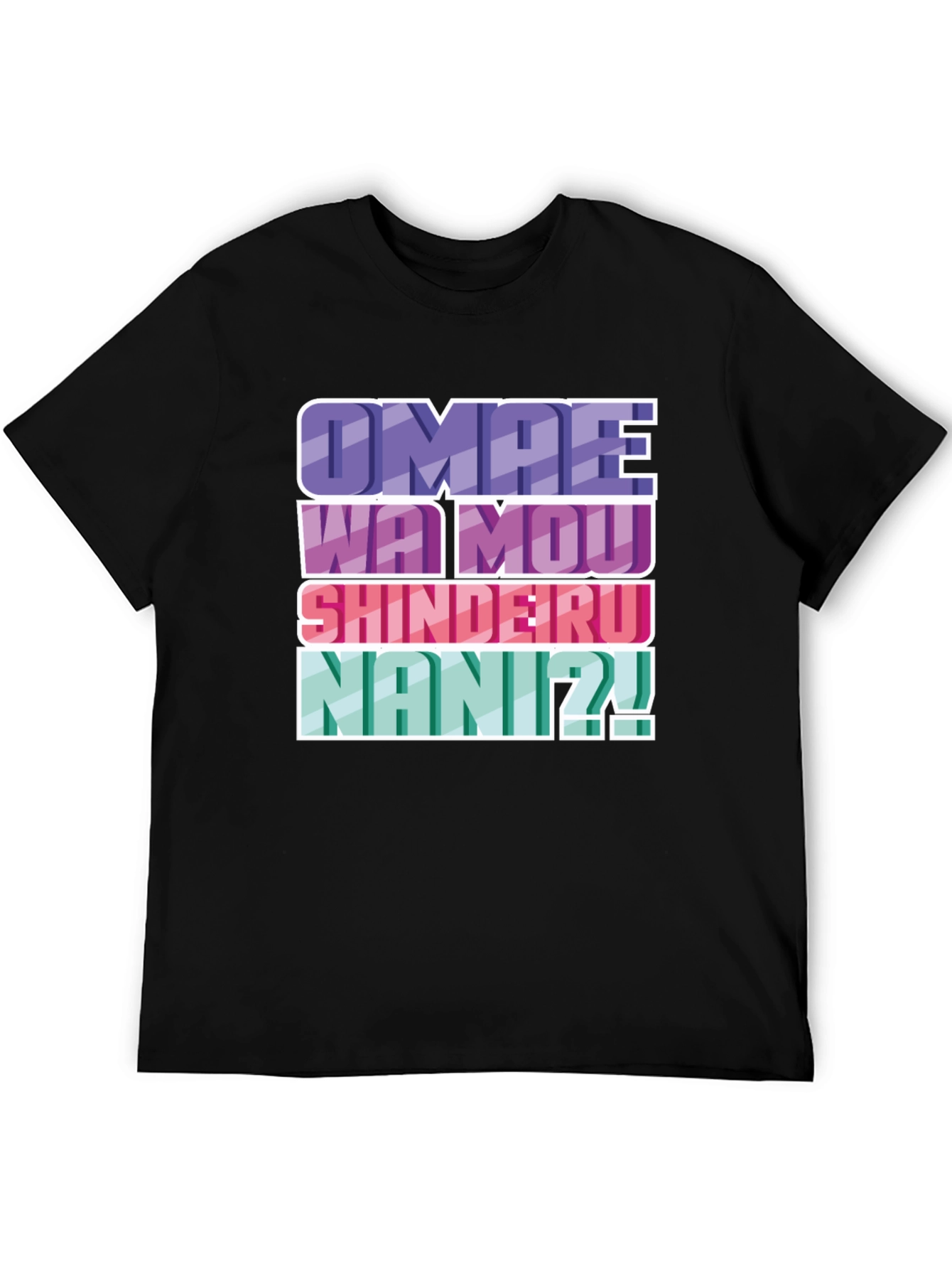 Omae Wa Mou Shindeiru Nani T-Shirt