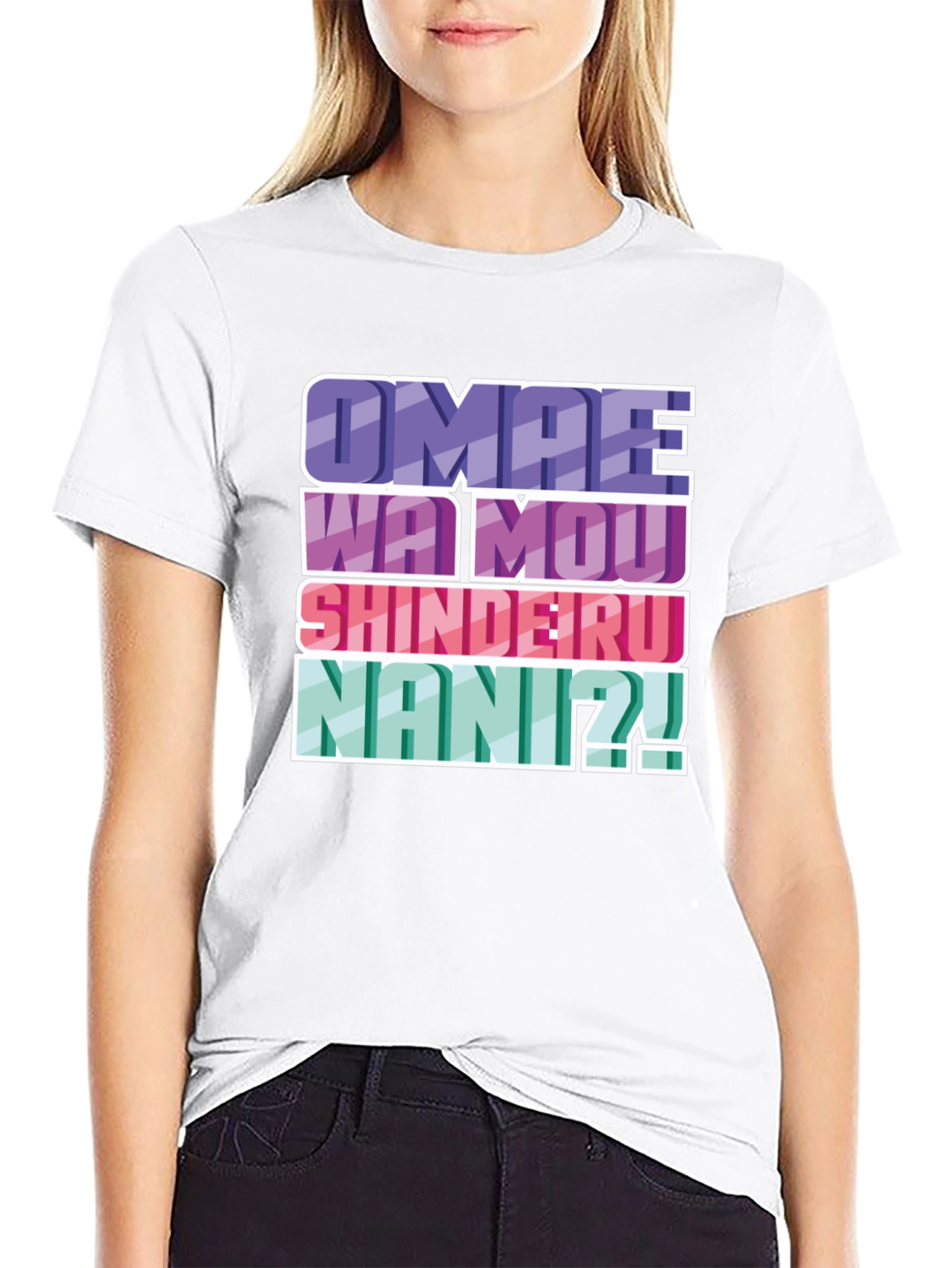Omae Wa Mou Shindeiru Nani T-Shirt