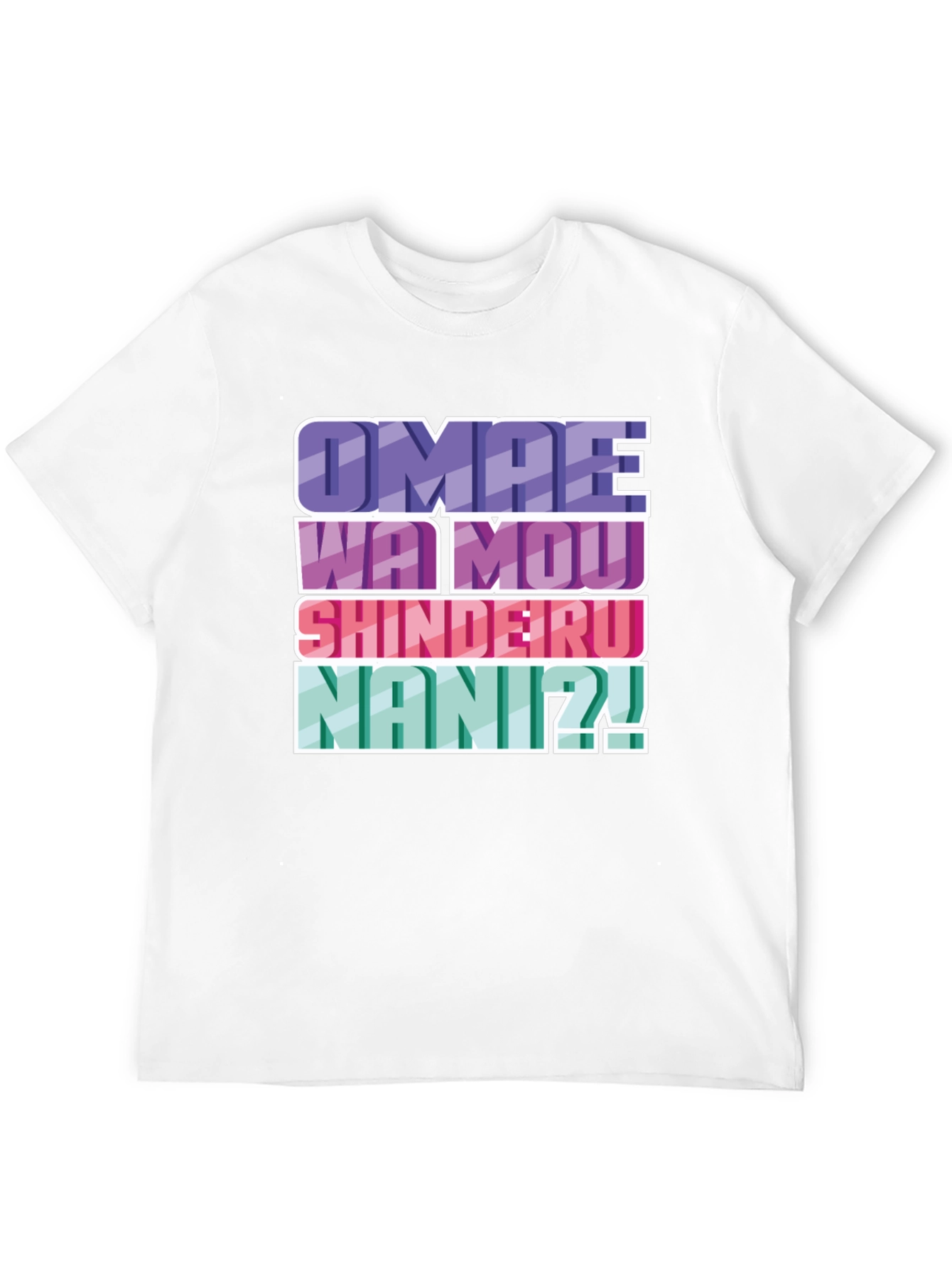 Omae Wa Mou Shindeiru Nani T-Shirt