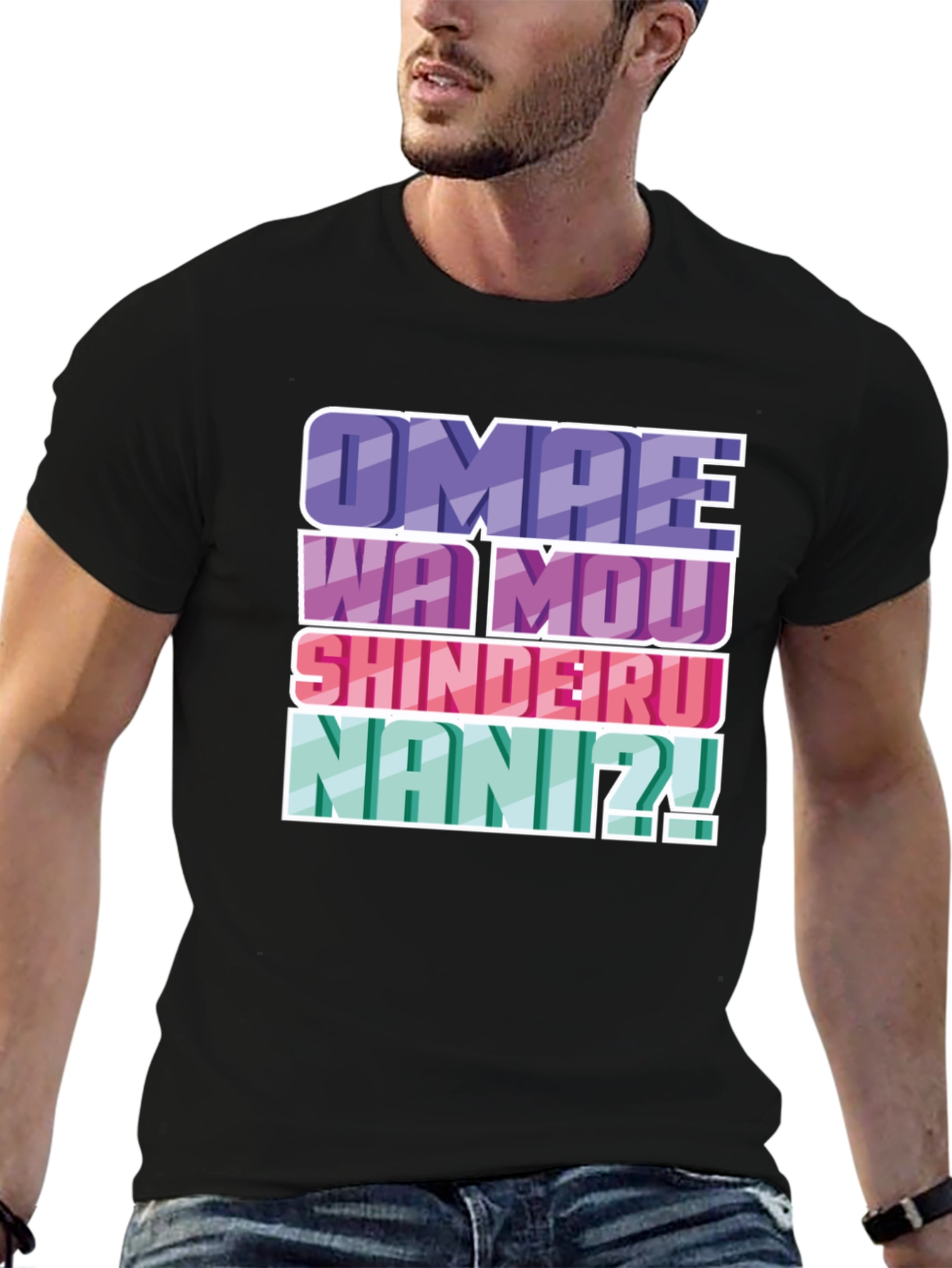 Omae Wa Mou Shindeiru Nani T-Shirt