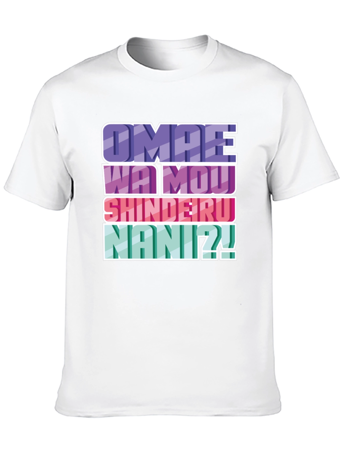 Omae Wa Mou Shindeiru Nani T-Shirt