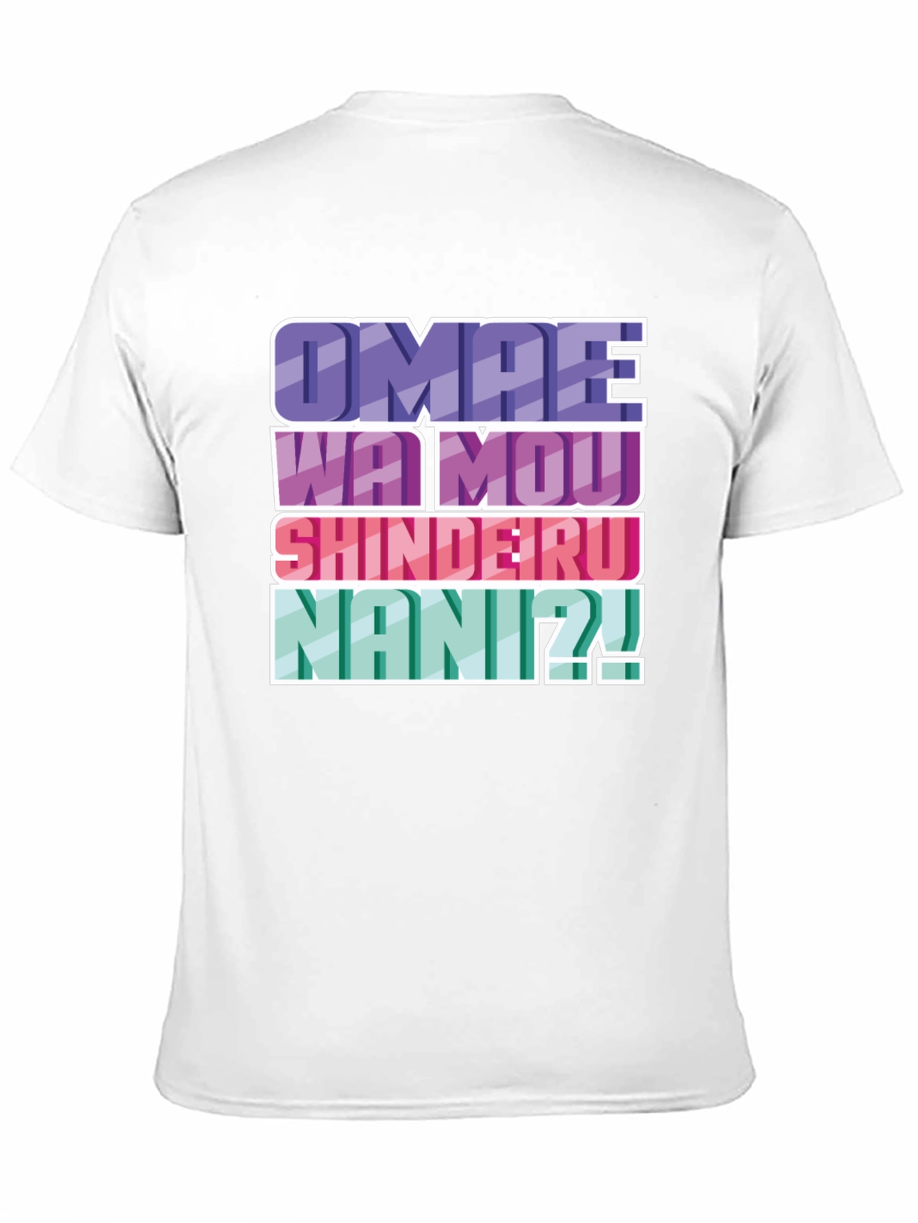 Omae Wa Mou Shindeiru Nani T-Shirt