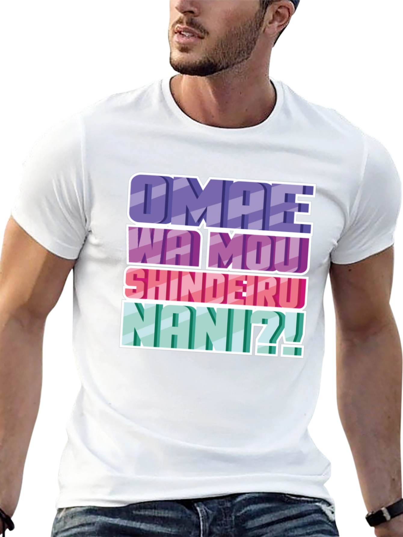 Omae Wa Mou Shindeiru Nani T-Shirt