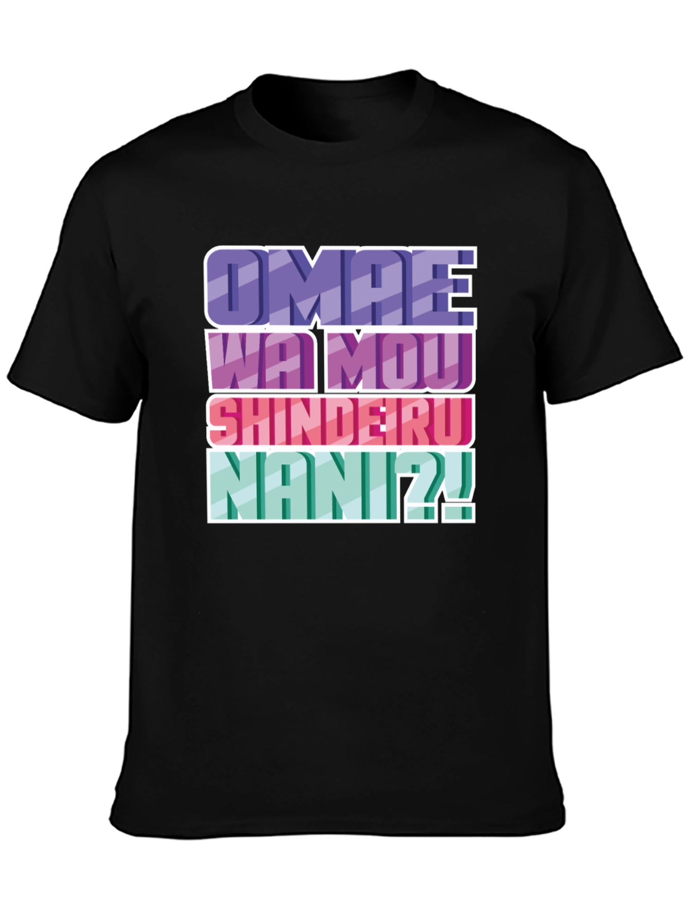 Omae Wa Mou Shindeiru Nani T-Shirt