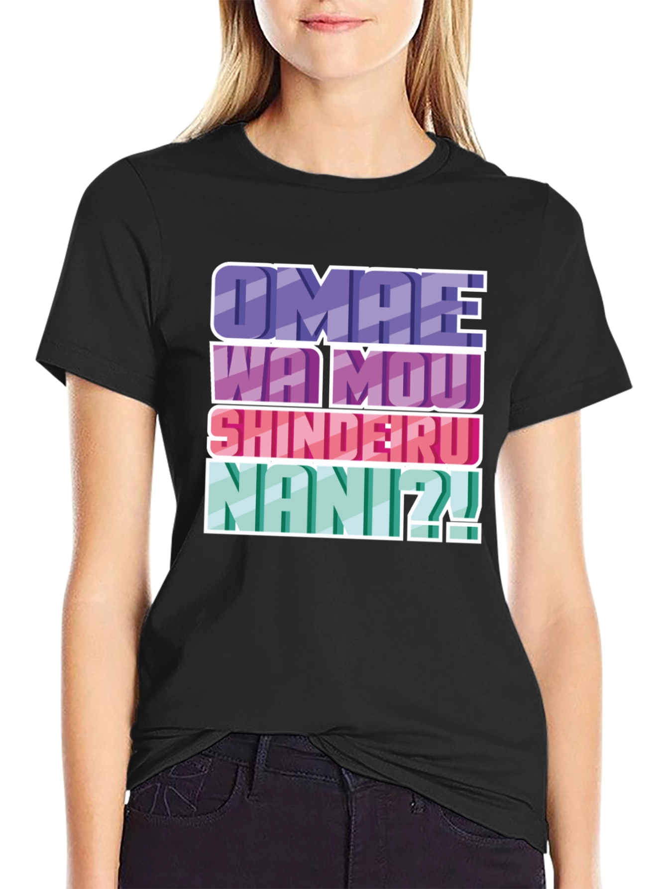 Omae Wa Mou Shindeiru Nani T-Shirt