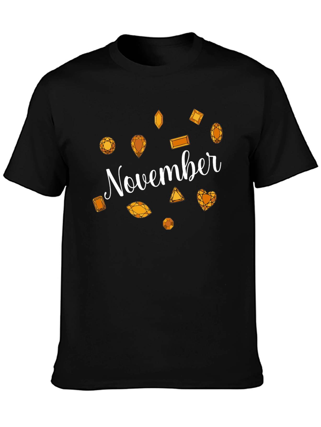November Birthstone Gemstone T-Shirt