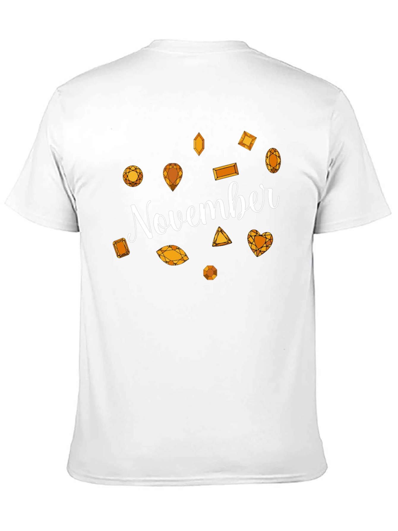 November Birthstone Gemstone T-Shirt