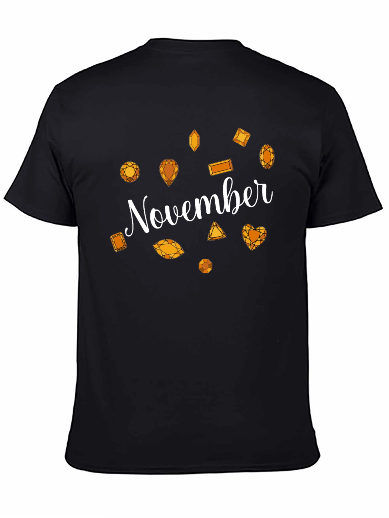 November Birthstone Gemstone T-Shirt