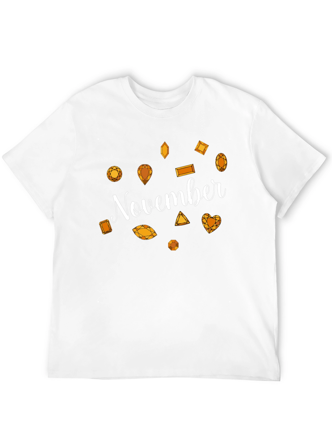November Birthstone Gemstone T-Shirt