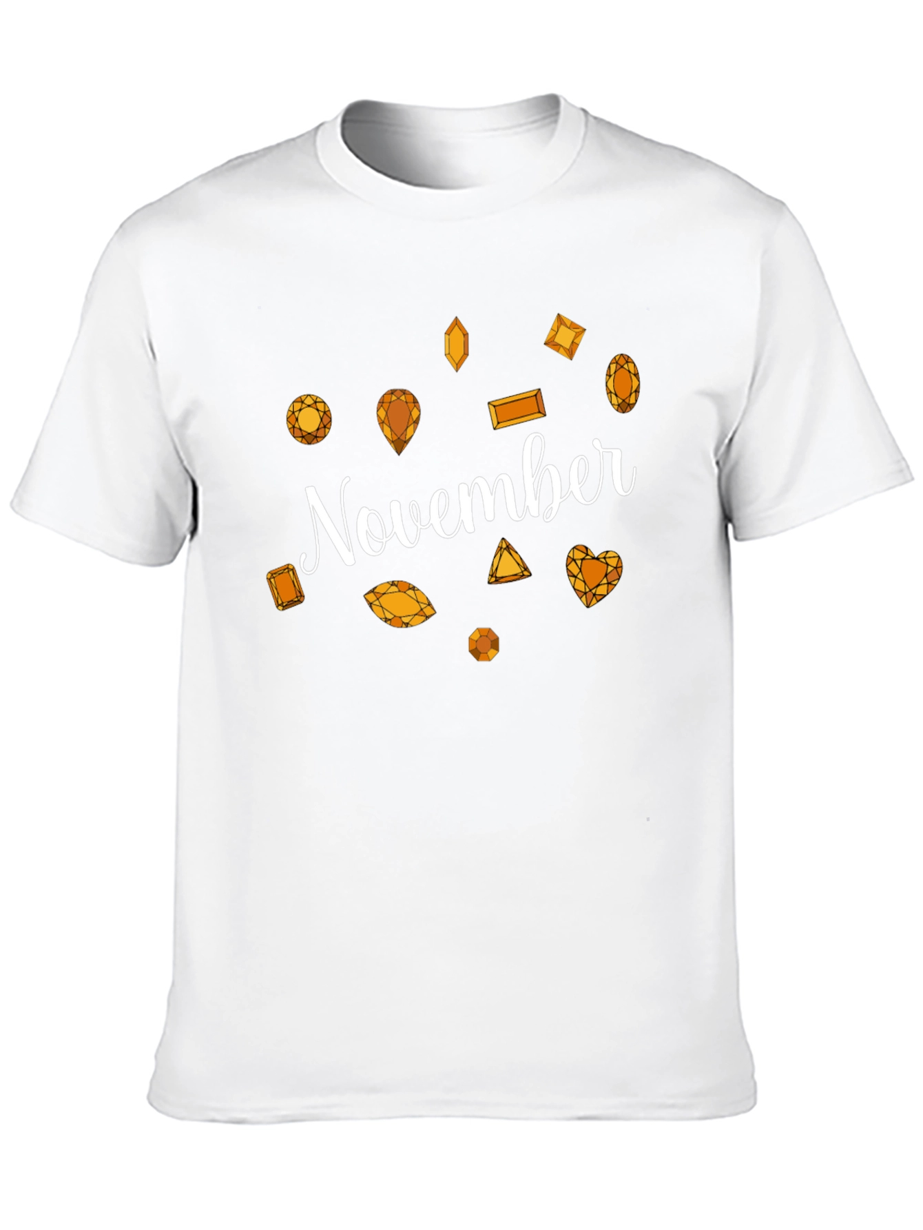 November Birthstone Gemstone T-Shirt