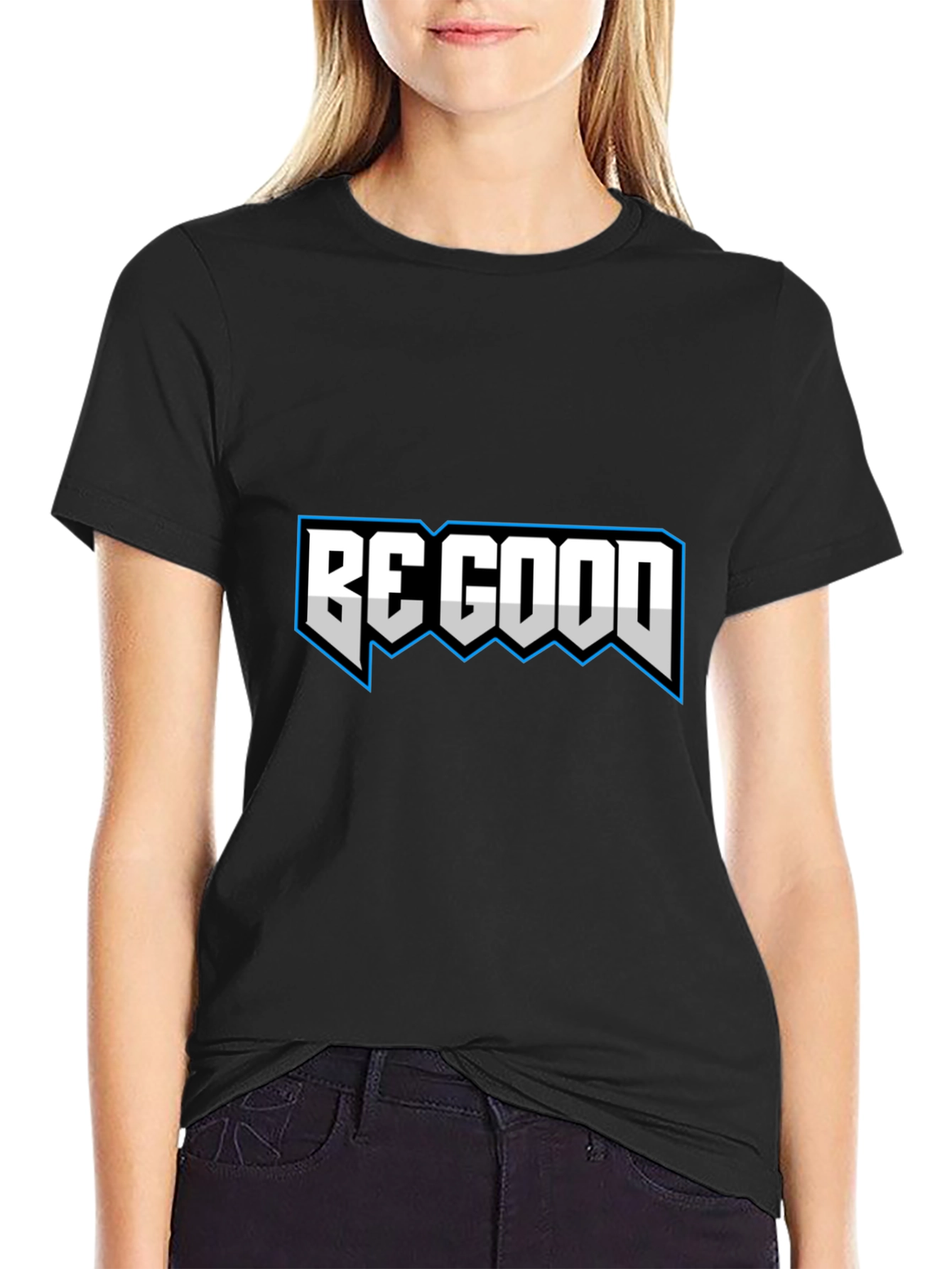 Be Good Graphic T-Shirt - Casual Cool