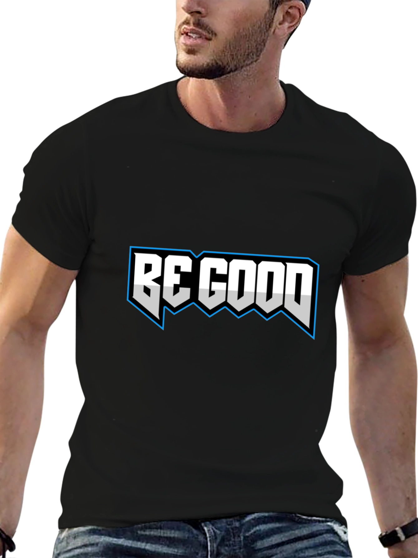 Be Good Graphic T-Shirt - Casual Cool