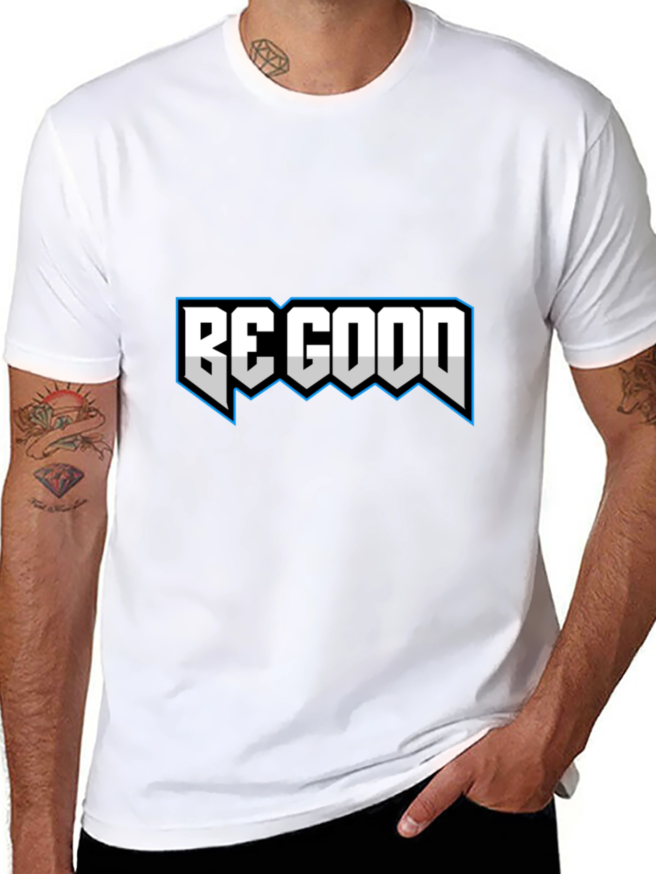 Be Good Graphic T-Shirt - Casual Cool