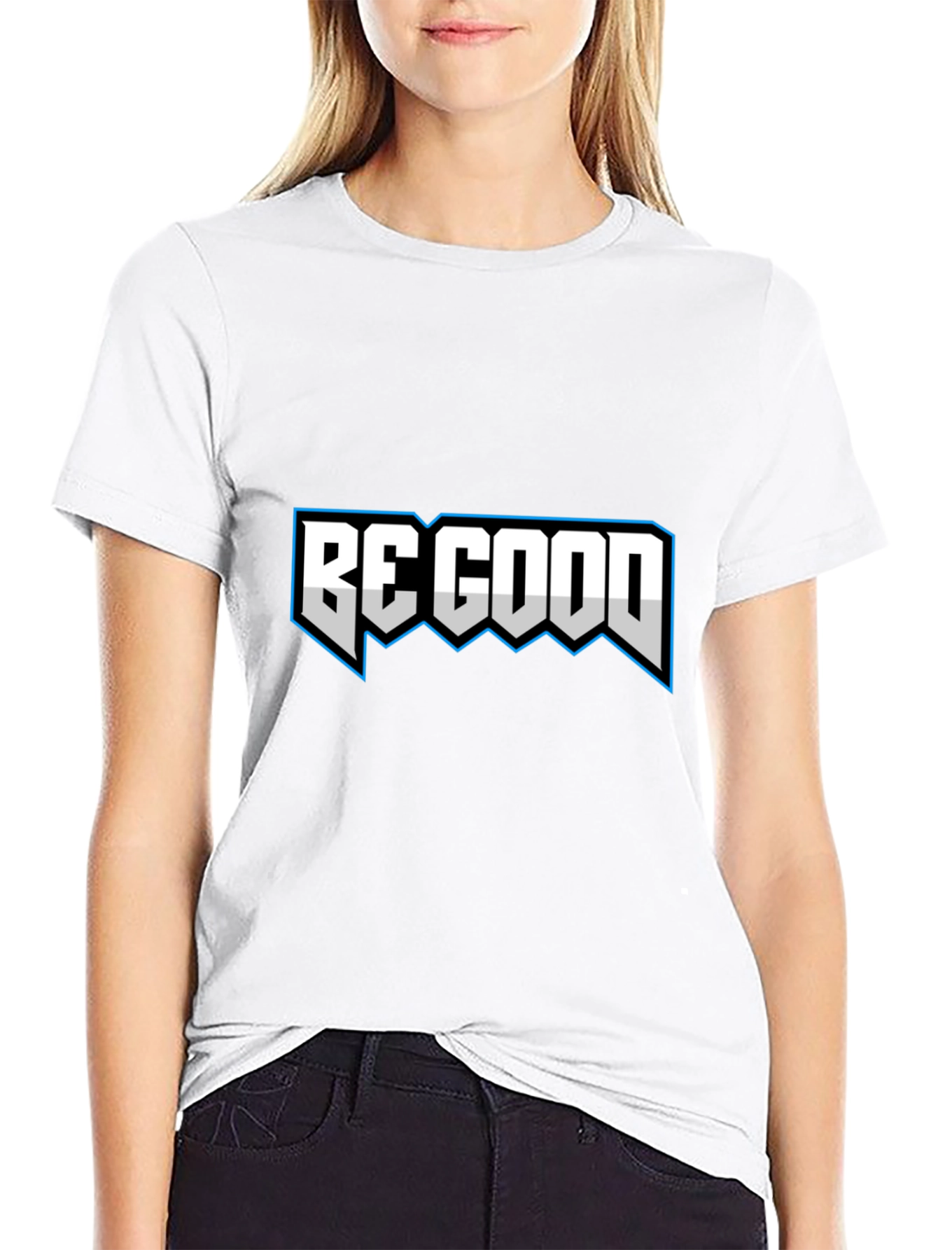 Be Good Graphic T-Shirt - Casual Cool