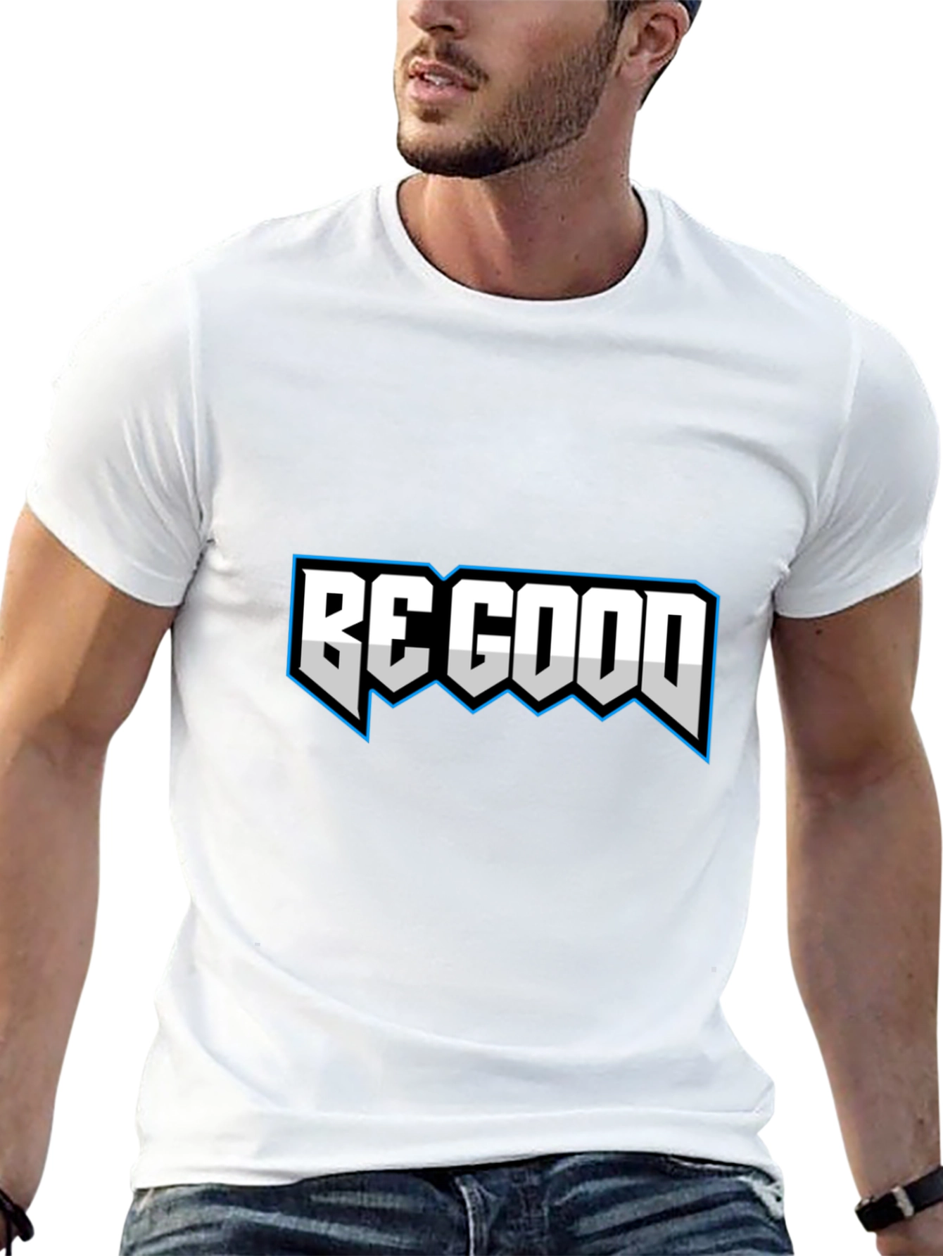 Be Good Graphic T-Shirt - Casual Cool