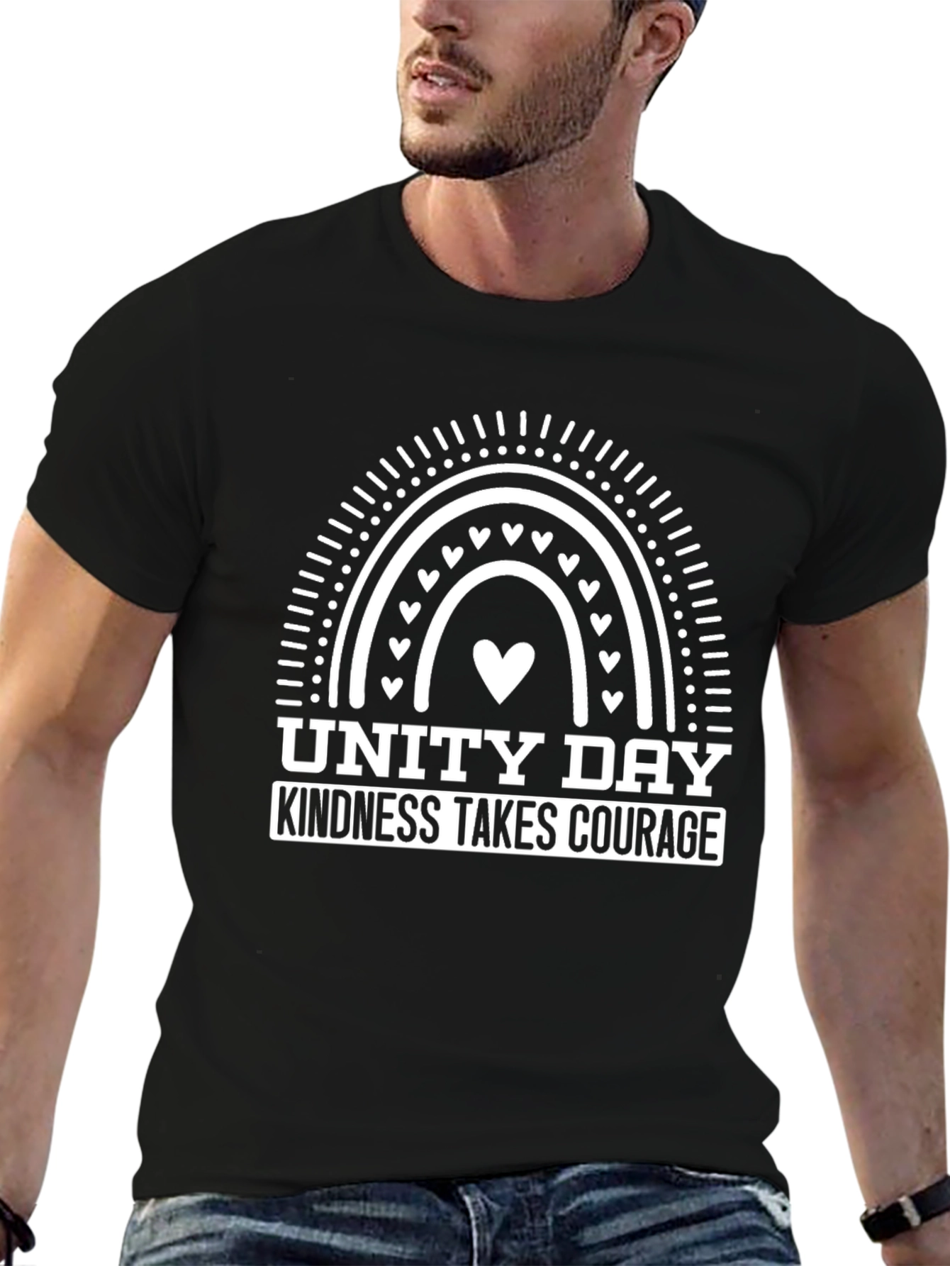 Unity Day Kindness Takes Courage T-Shirt