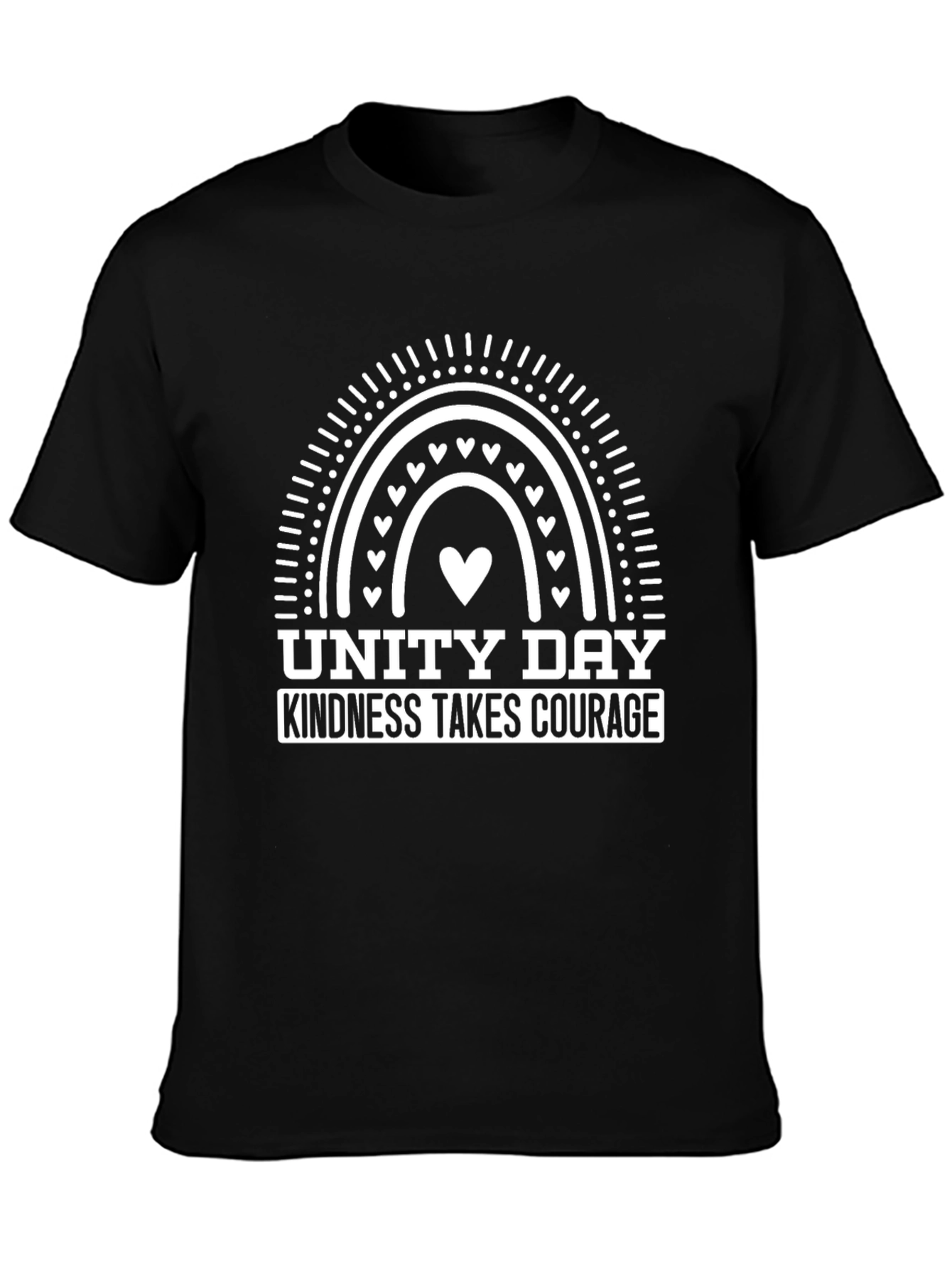 Unity Day Kindness Takes Courage T-Shirt