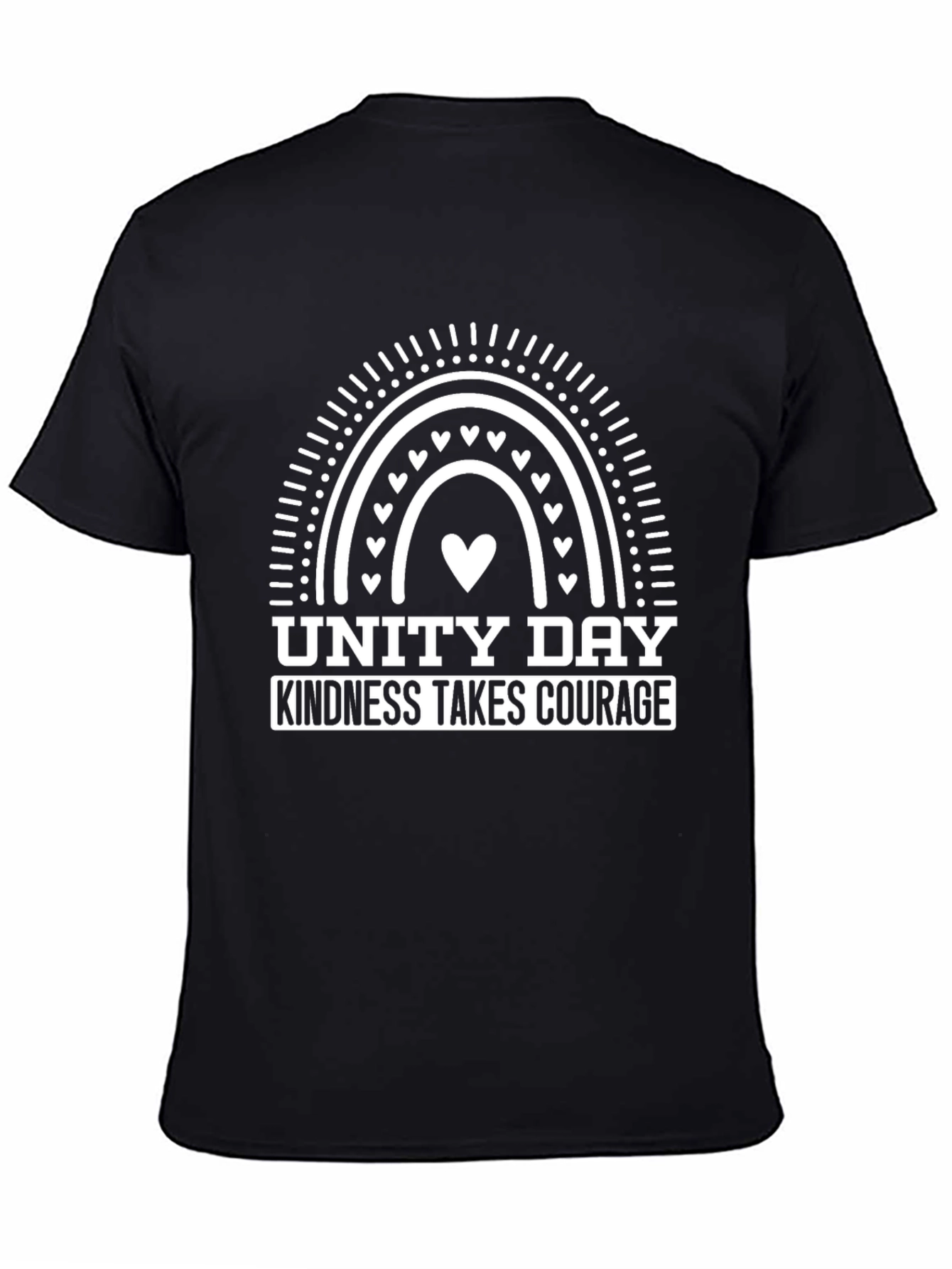 Unity Day Kindness Takes Courage T-Shirt