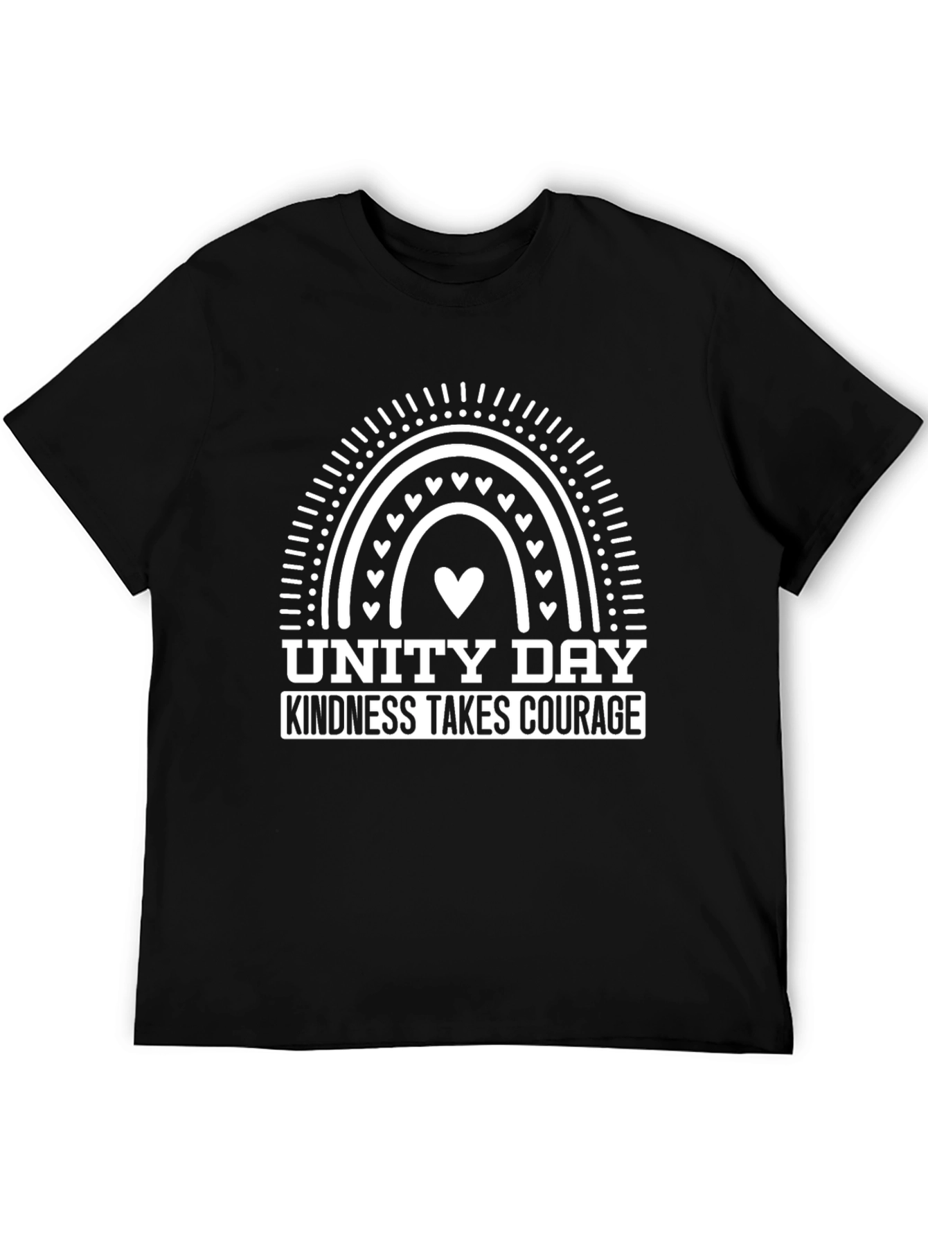 Unity Day Kindness Takes Courage T-Shirt