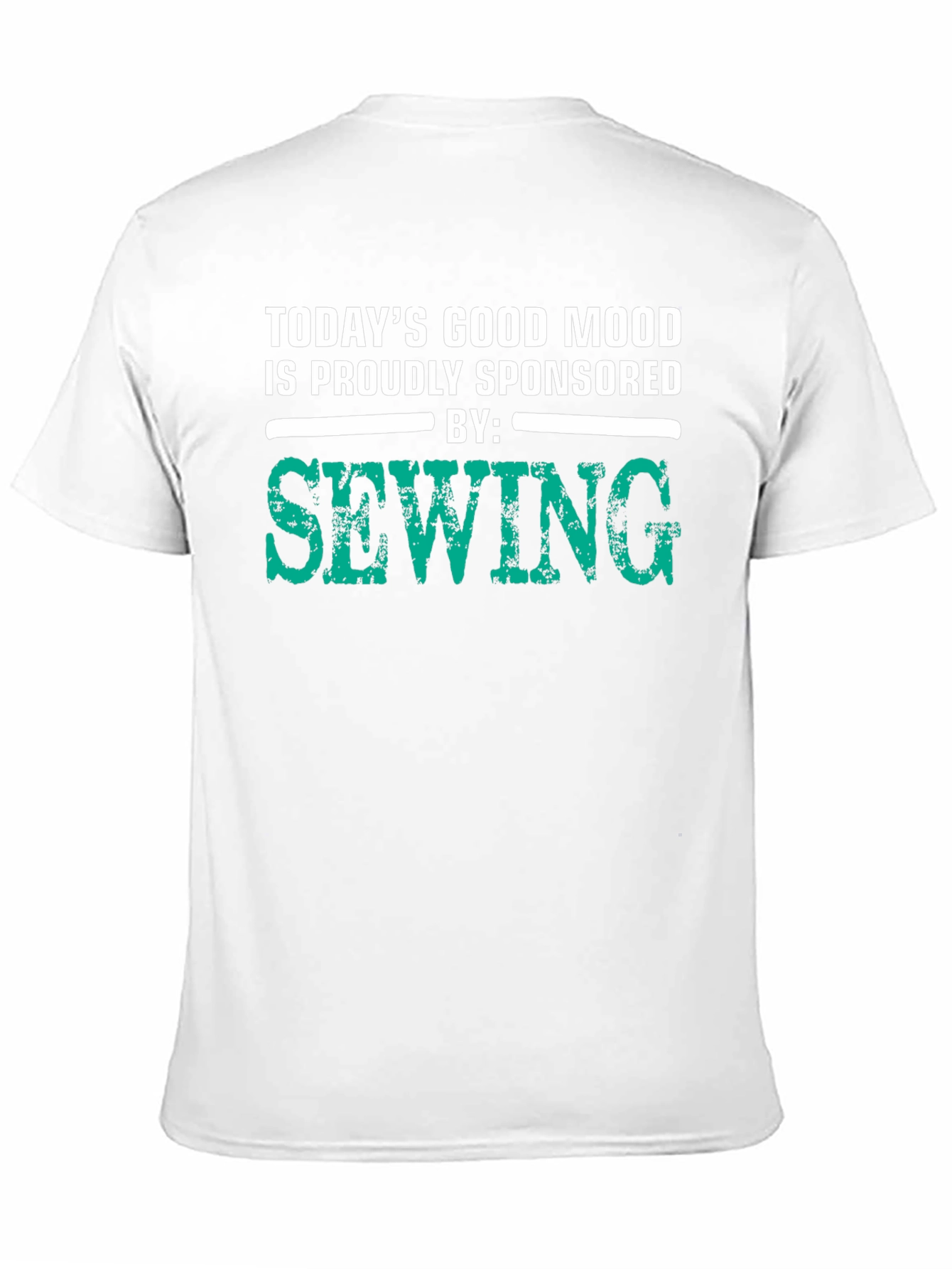 Todays Good Mood Sewing Graphic Tee