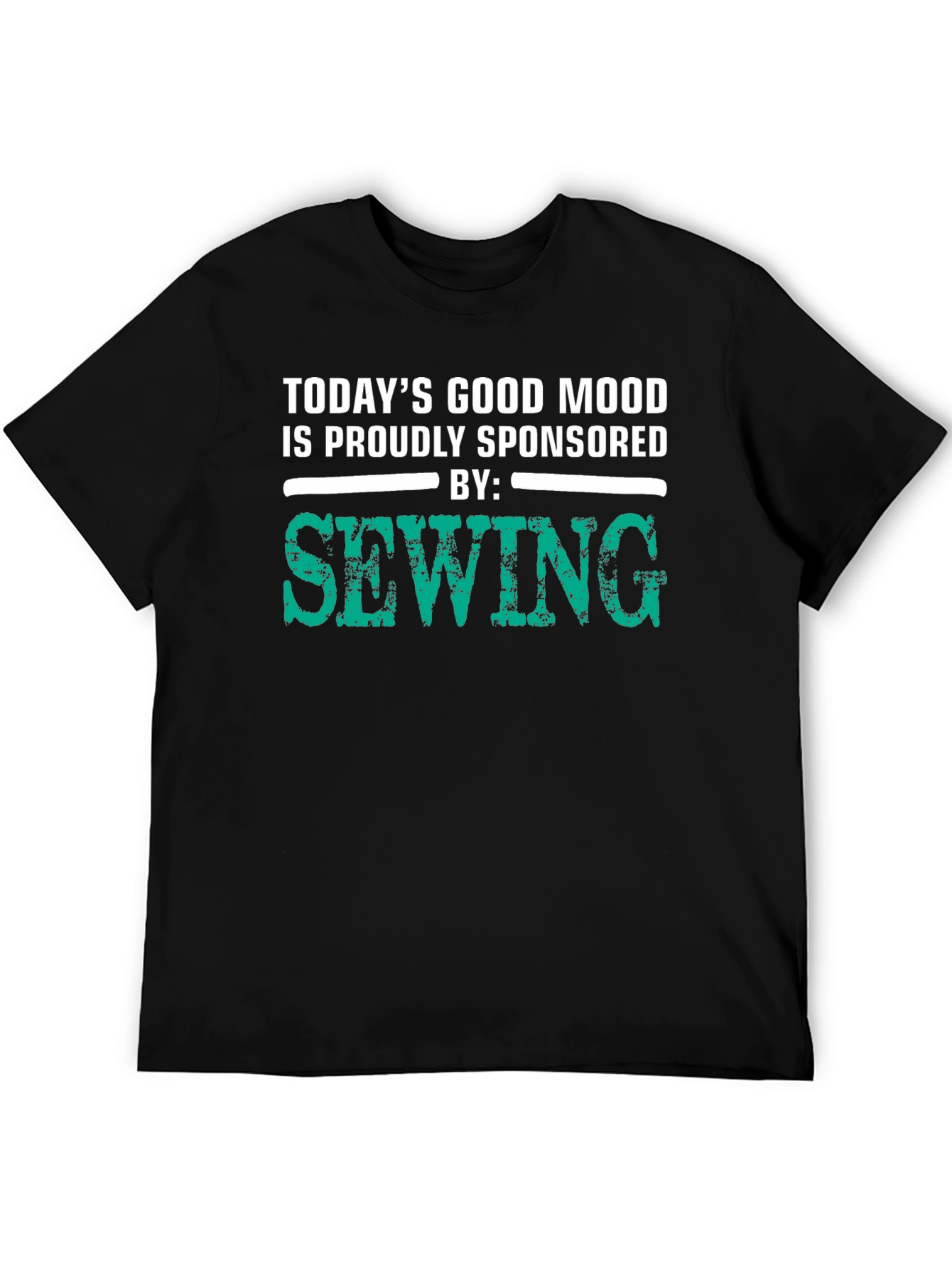 Todays Good Mood Sewing Graphic Tee