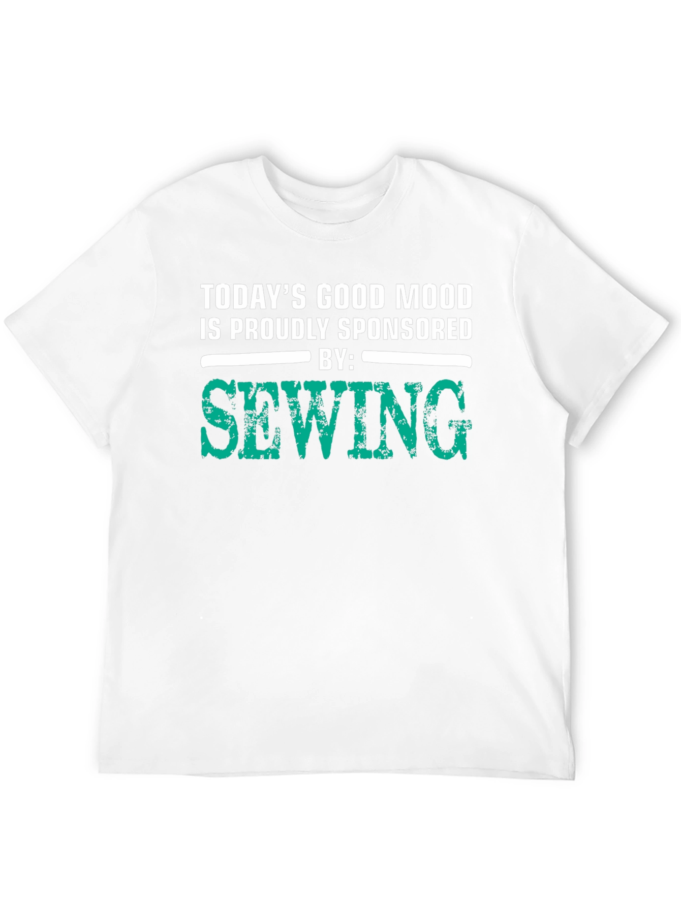 Todays Good Mood Sewing Graphic Tee