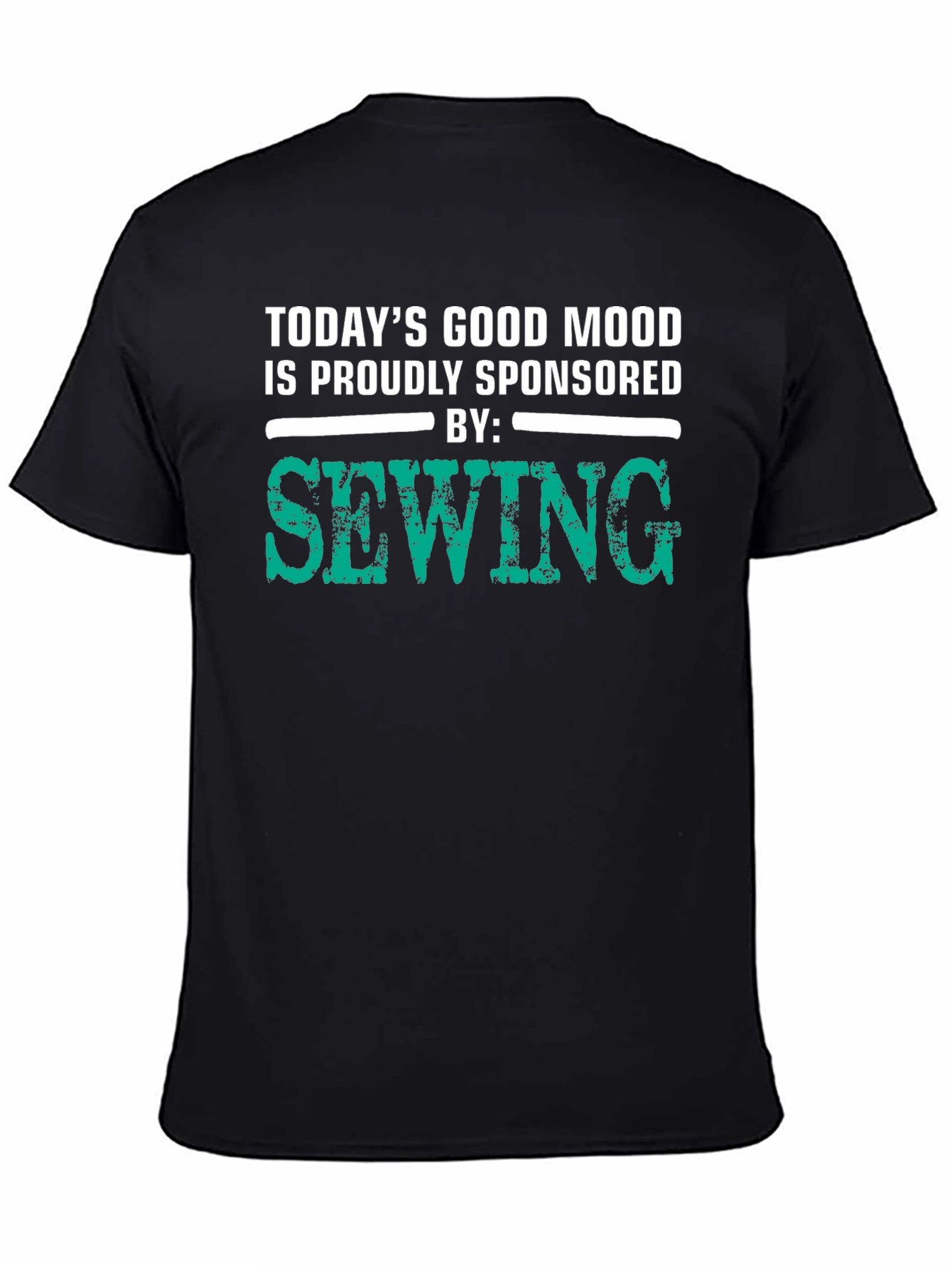 Todays Good Mood Sewing Graphic Tee