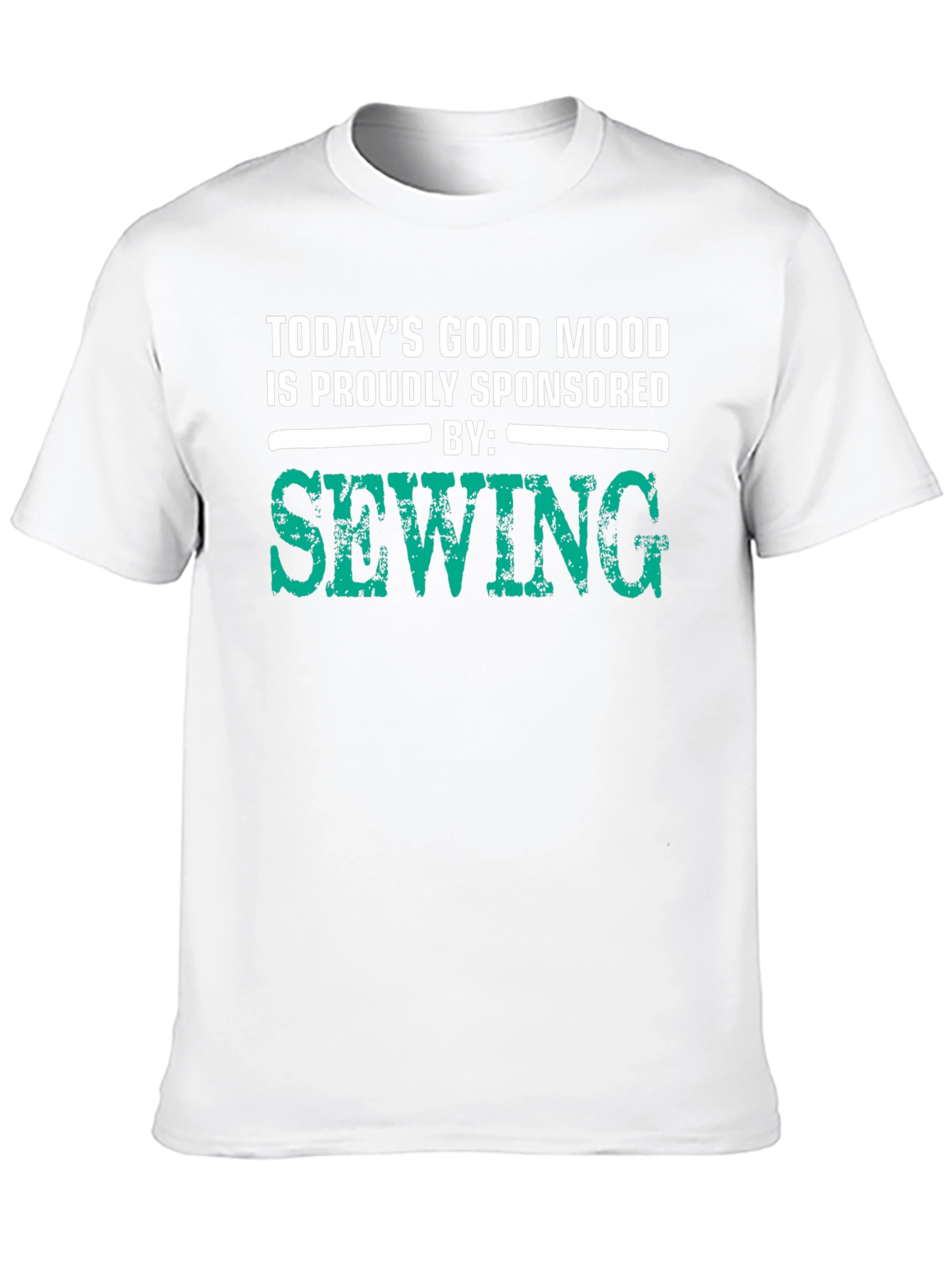 Todays Good Mood Sewing Graphic Tee
