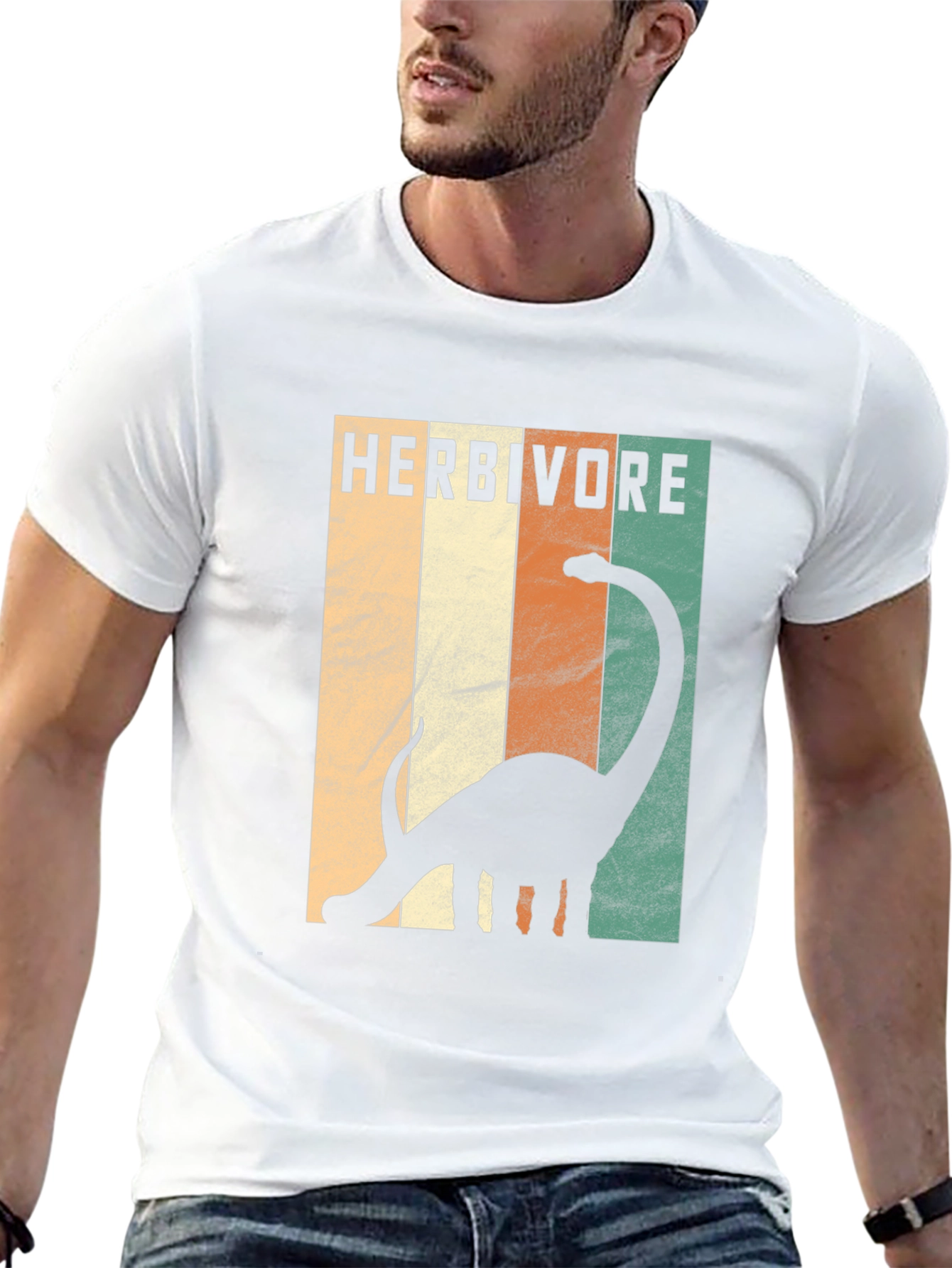 Herbivore Dinosaur Graphic Tee