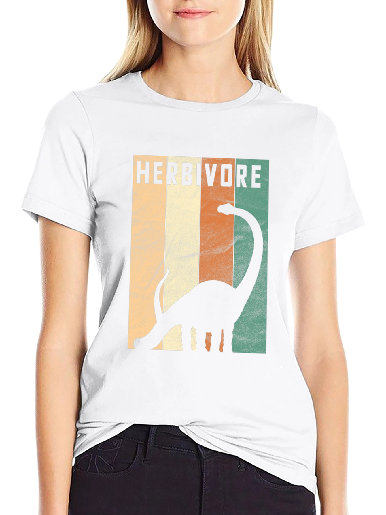 Herbivore Dinosaur Graphic Tee