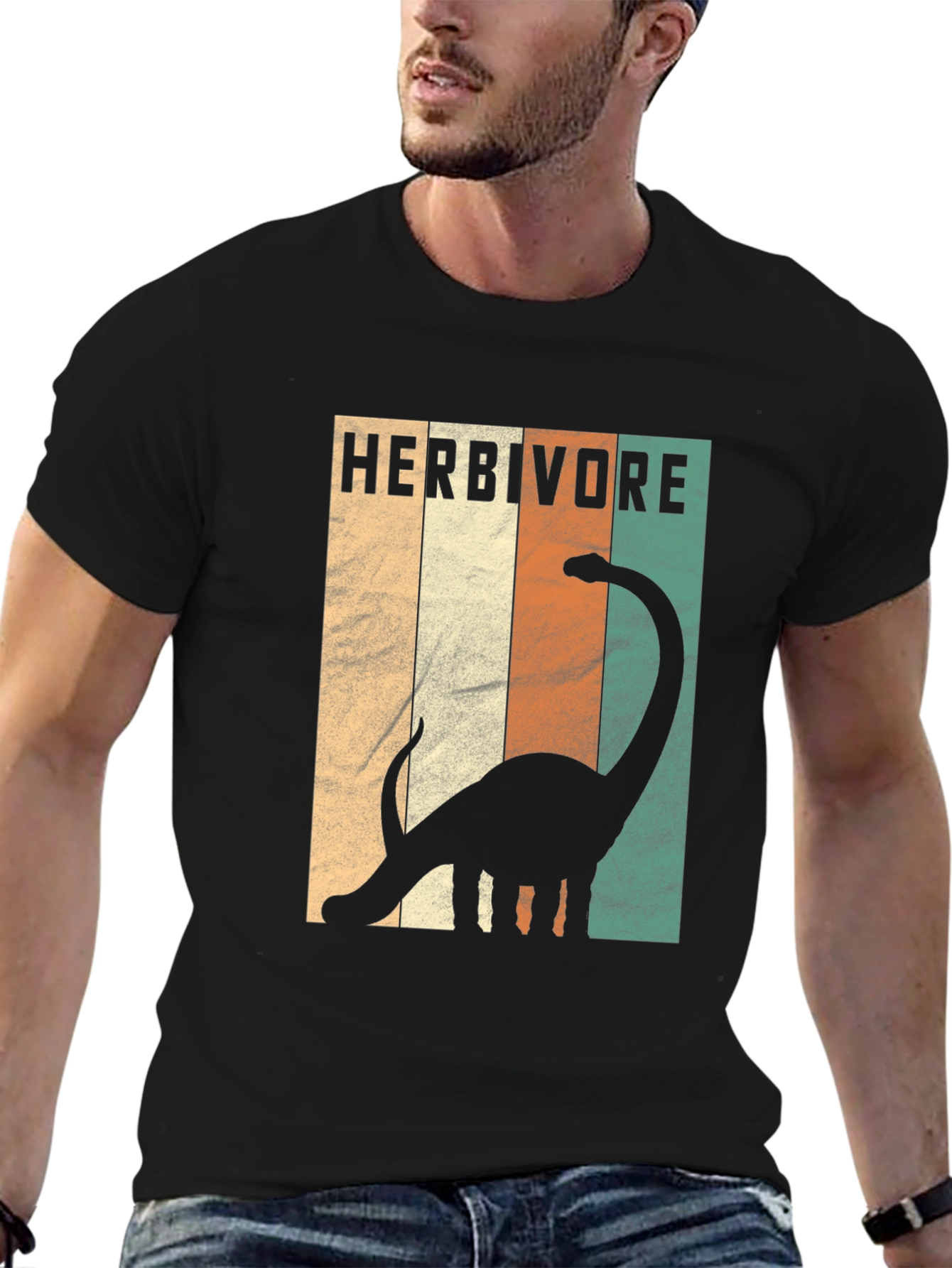 Herbivore Dinosaur Graphic Tee