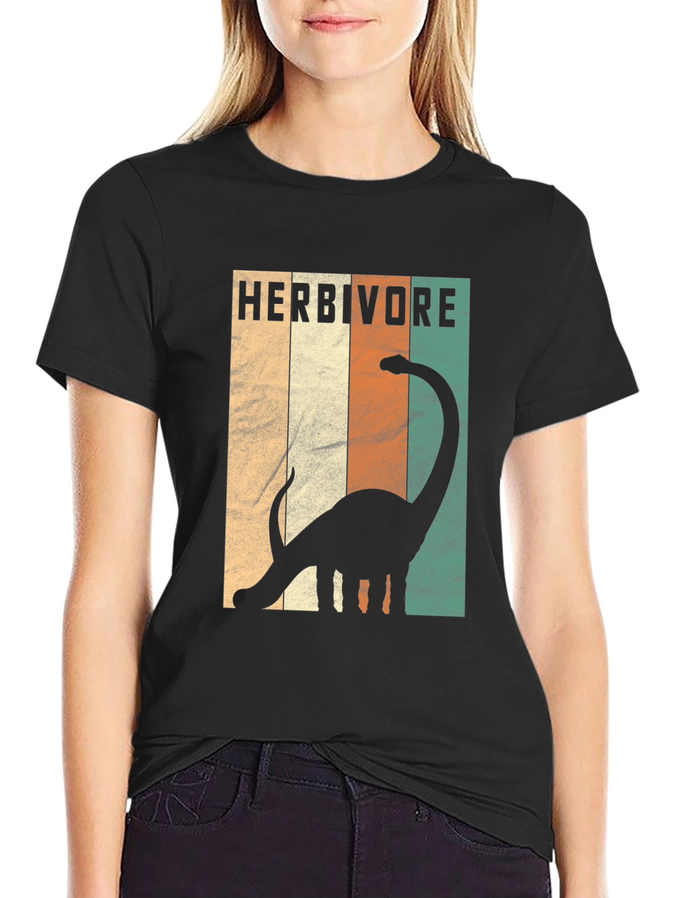 Herbivore Dinosaur Graphic Tee