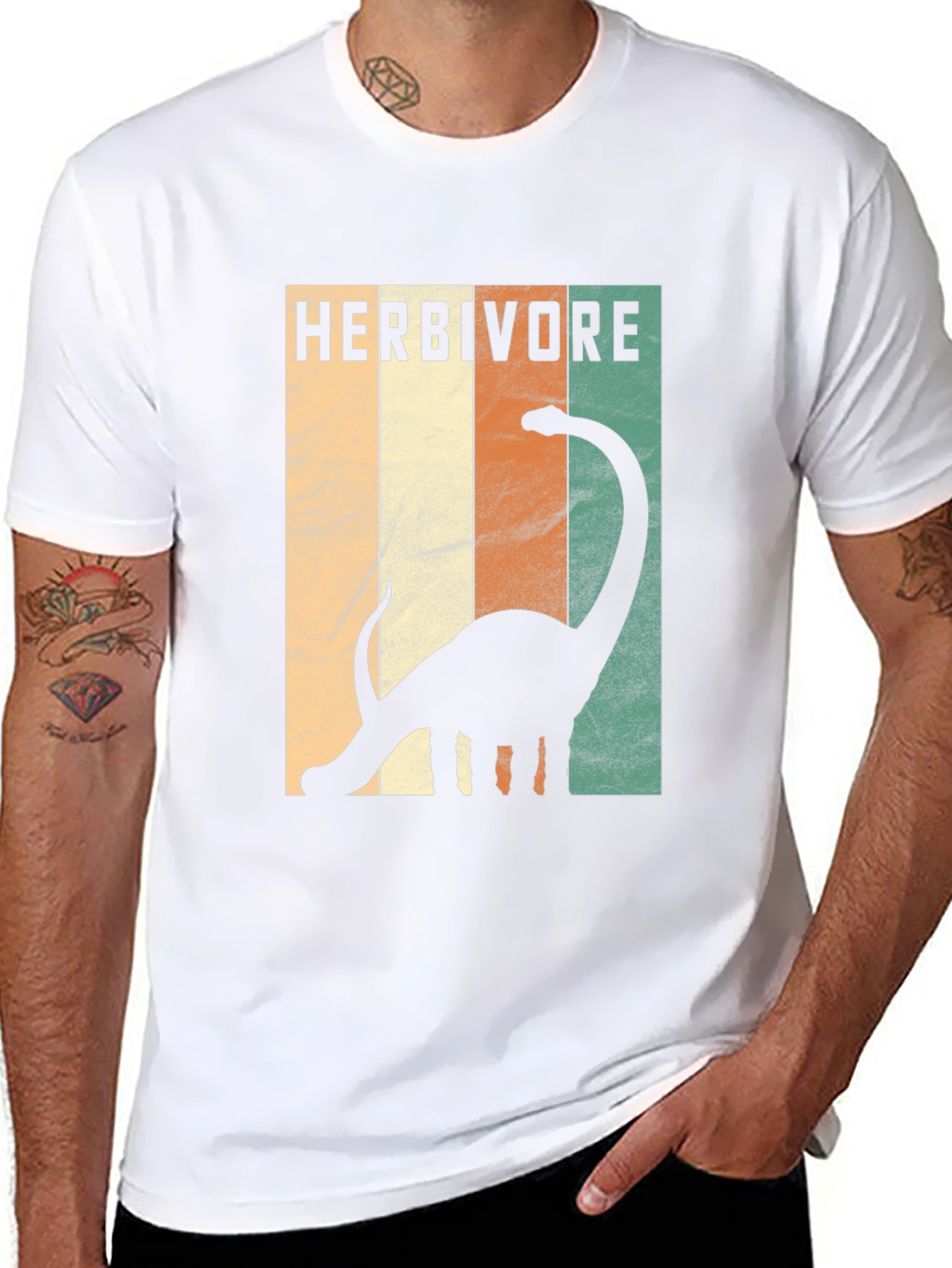 Herbivore Dinosaur Graphic Tee