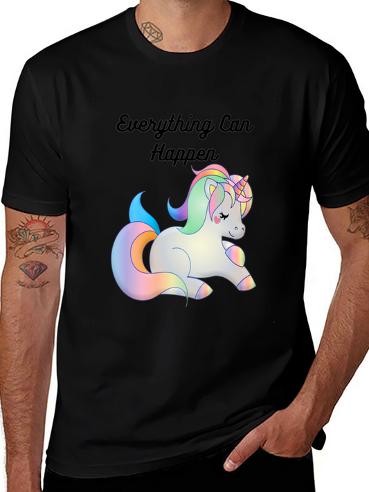 Unicorn Magic T-Shirt - Everything Can Happen