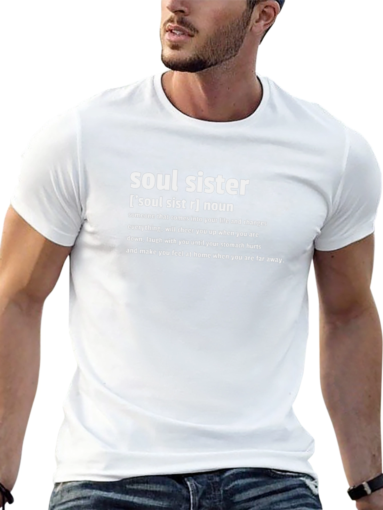 Soul Sister Graphic T-Shirt - Comfortable and Stylish