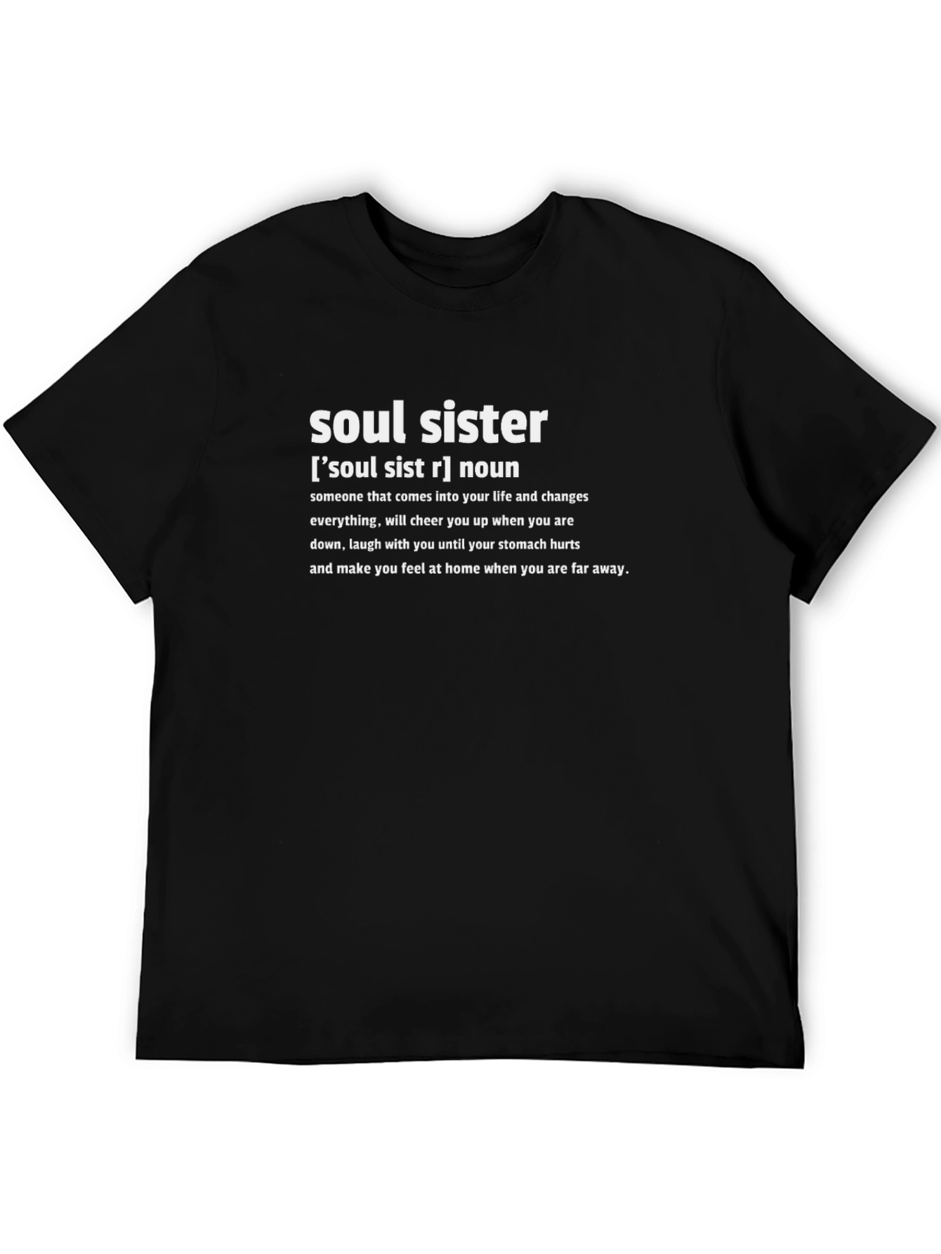 Soul Sister Graphic T-Shirt - Comfortable and Stylish