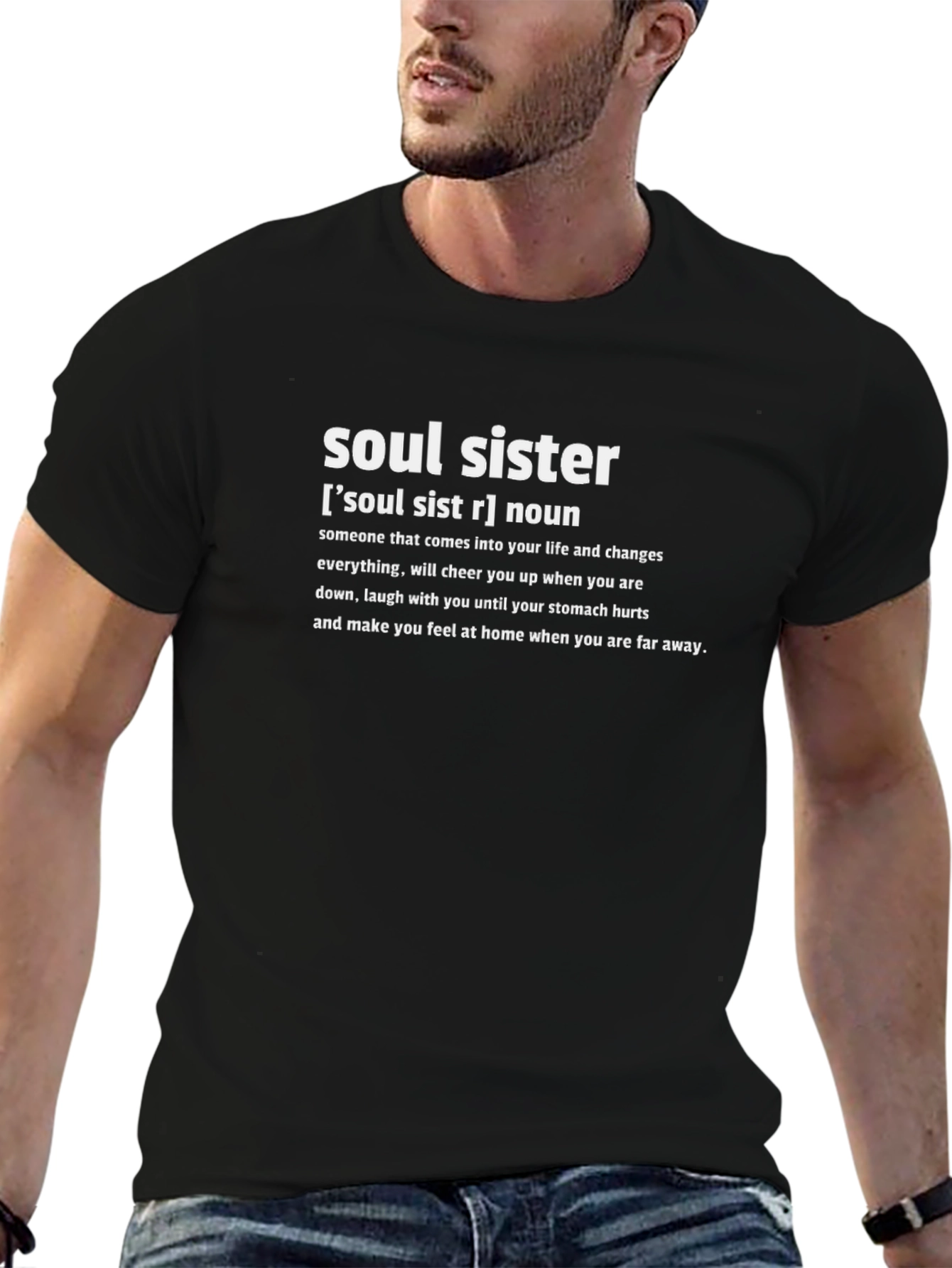 Soul Sister Graphic T-Shirt - Comfortable and Stylish