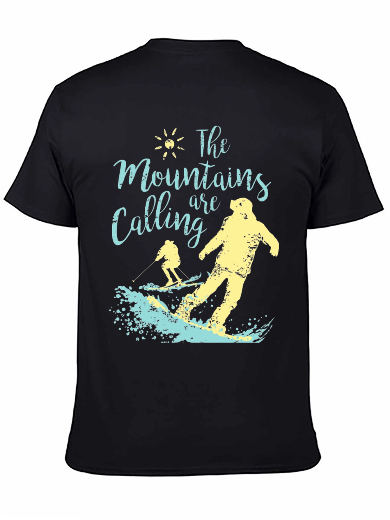 Mountains Calling Graphic T-Shirt - Adventure Ready Tee