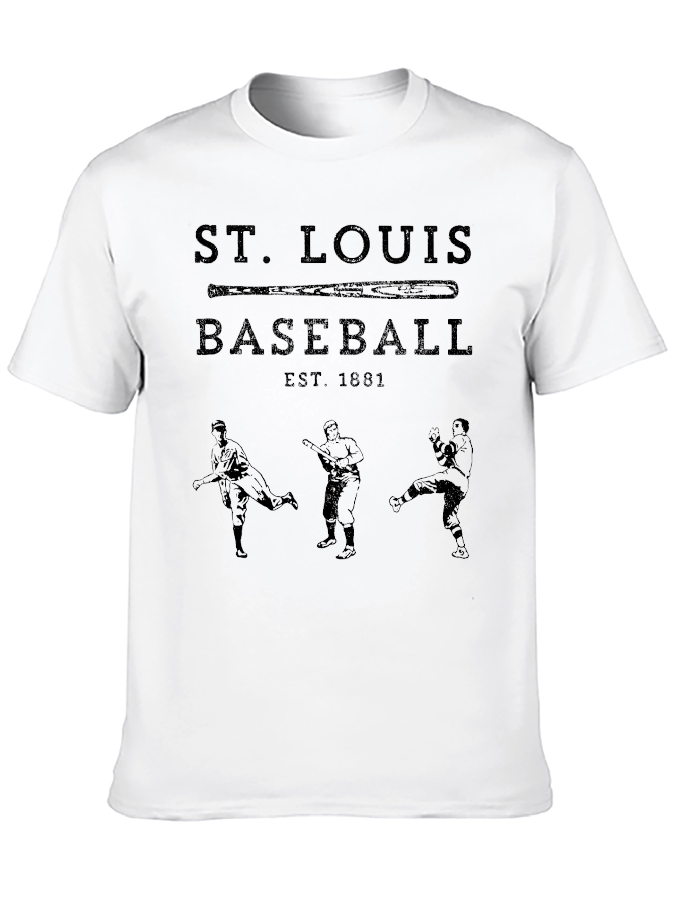 St. Louis Baseball EST. 1881 Graphic Tee